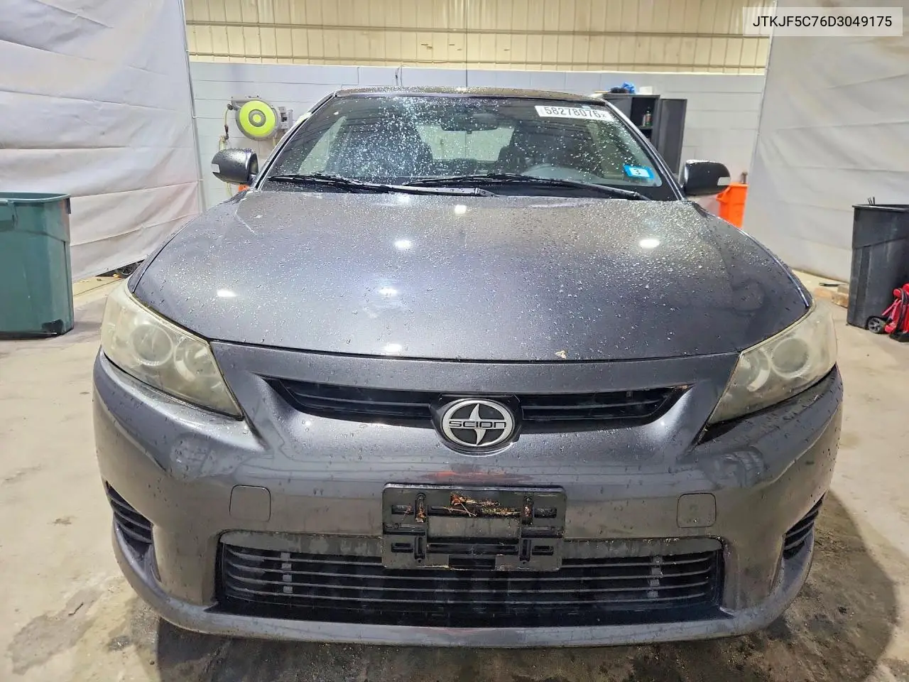 2013 Scion Tc Base VIN: JTKJF5C76D3049175 Lot: 58278076