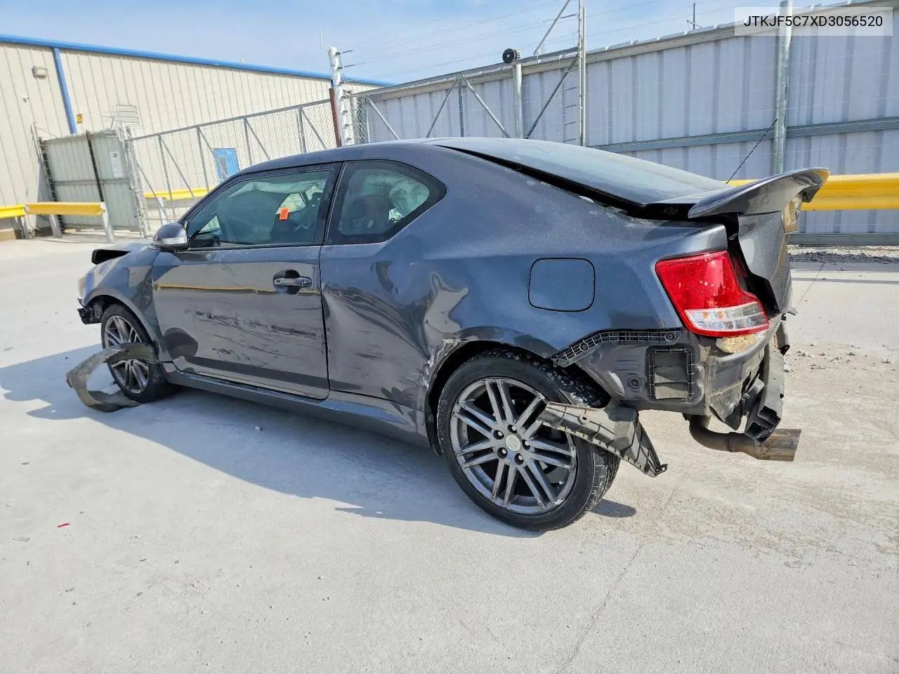 2013 Scion Tc Base VIN: JTKJF5C7XD3056520 Lot: 59130726