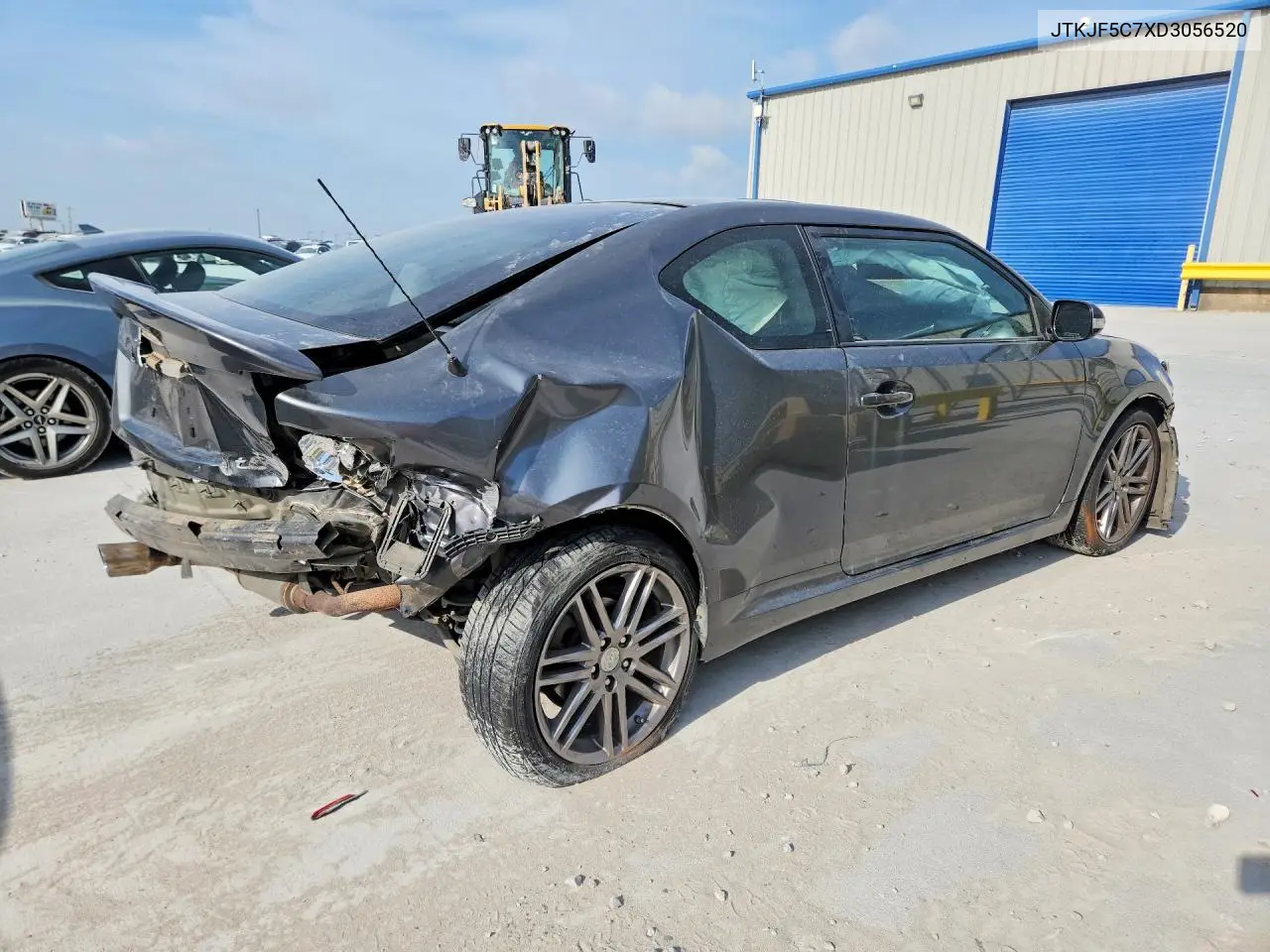 2013 Scion Tc Base VIN: JTKJF5C7XD3056520 Lot: 59130726