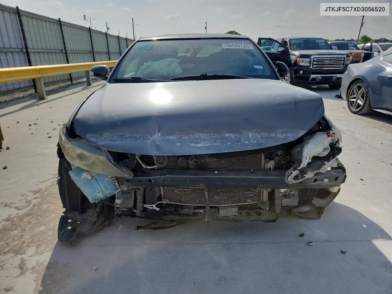 2013 Scion Tc Base VIN: JTKJF5C7XD3056520 Lot: 59130726