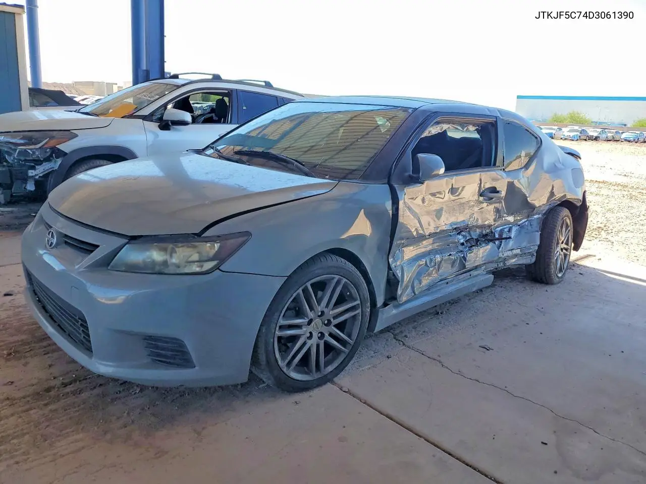 2013 Scion Tc Base VIN: JTKJF5C74D3061390 Lot: 59168396