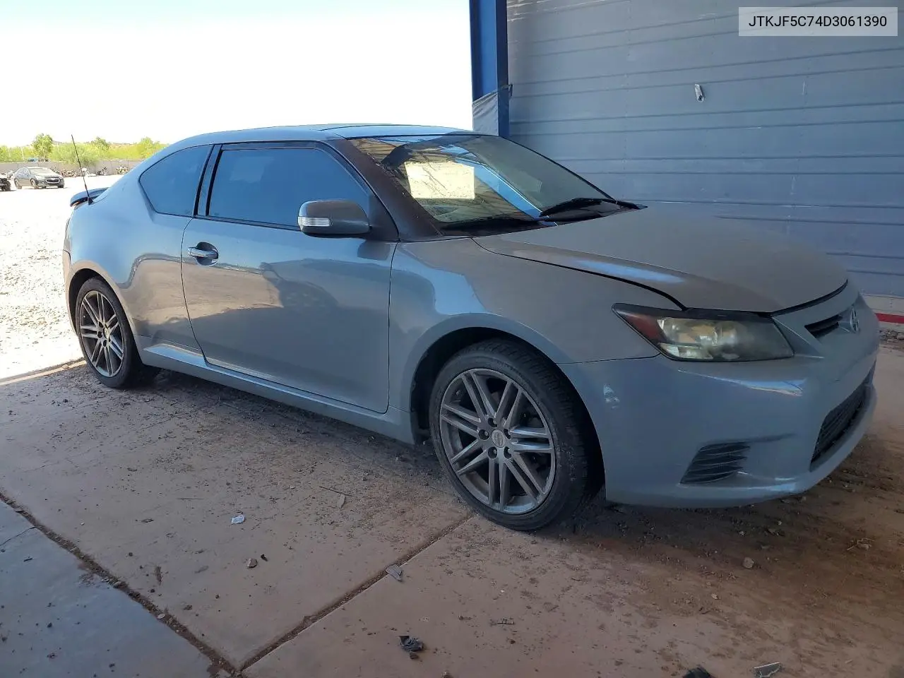 2013 Scion Tc Base VIN: JTKJF5C74D3061390 Lot: 59168396
