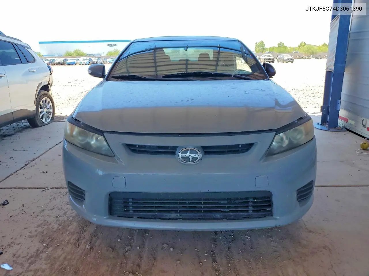 2013 Scion Tc Base VIN: JTKJF5C74D3061390 Lot: 59168396