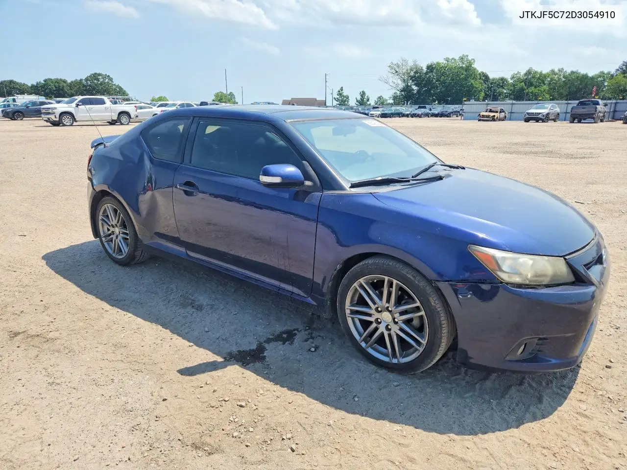 2013 Scion Tc Base VIN: JTKJF5C72D3054910 Lot: 59348526
