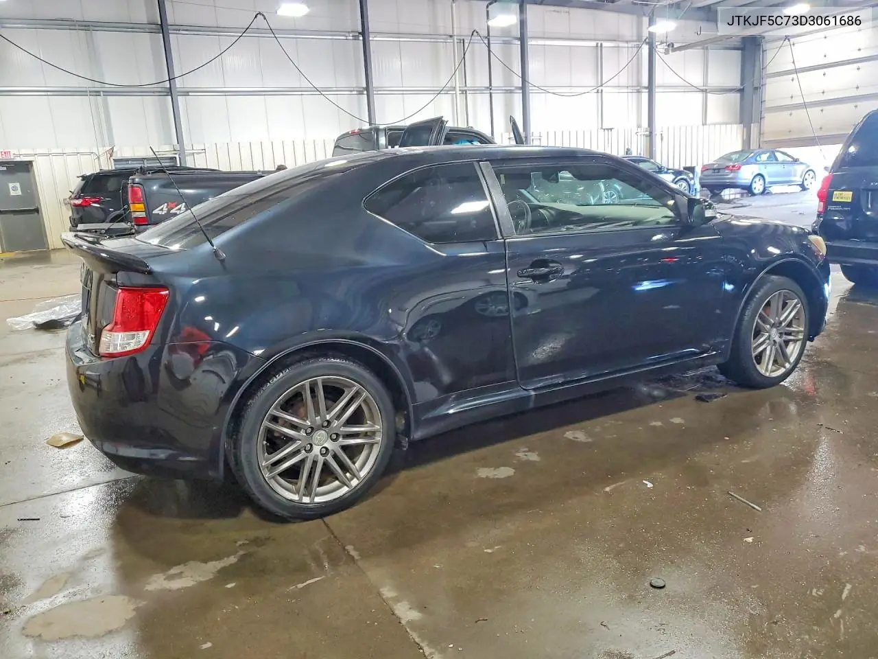2013 Scion Tc Base VIN: JTKJF5C73D3061686 Lot: 60410036
