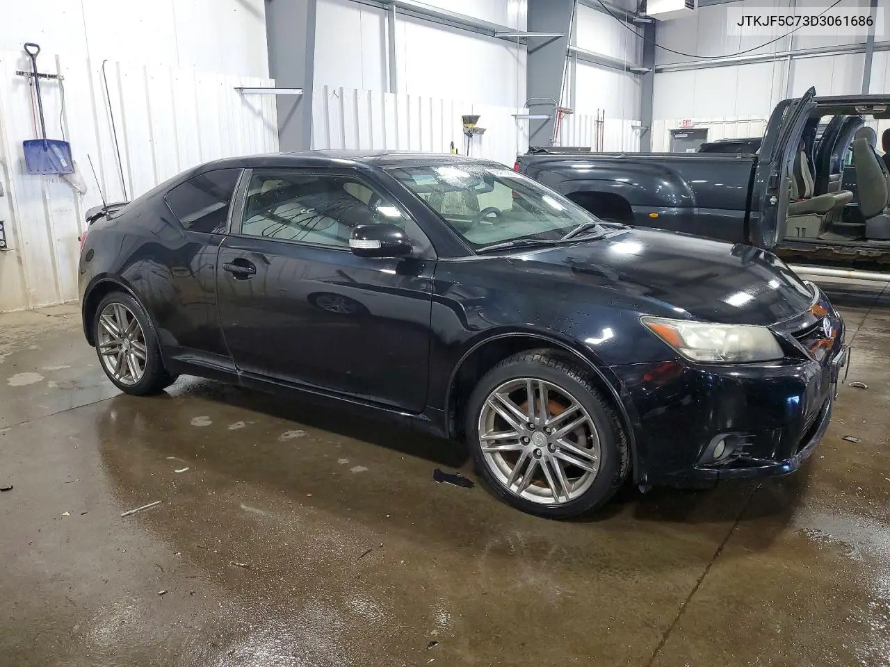 2013 Scion Tc Base VIN: JTKJF5C73D3061686 Lot: 60410036