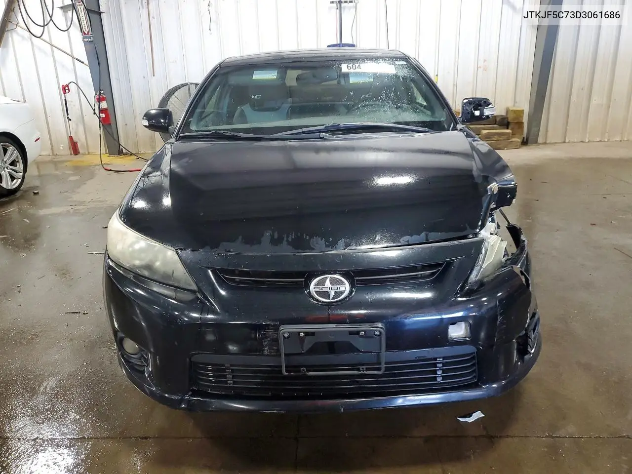 2013 Scion Tc Base VIN: JTKJF5C73D3061686 Lot: 60410036