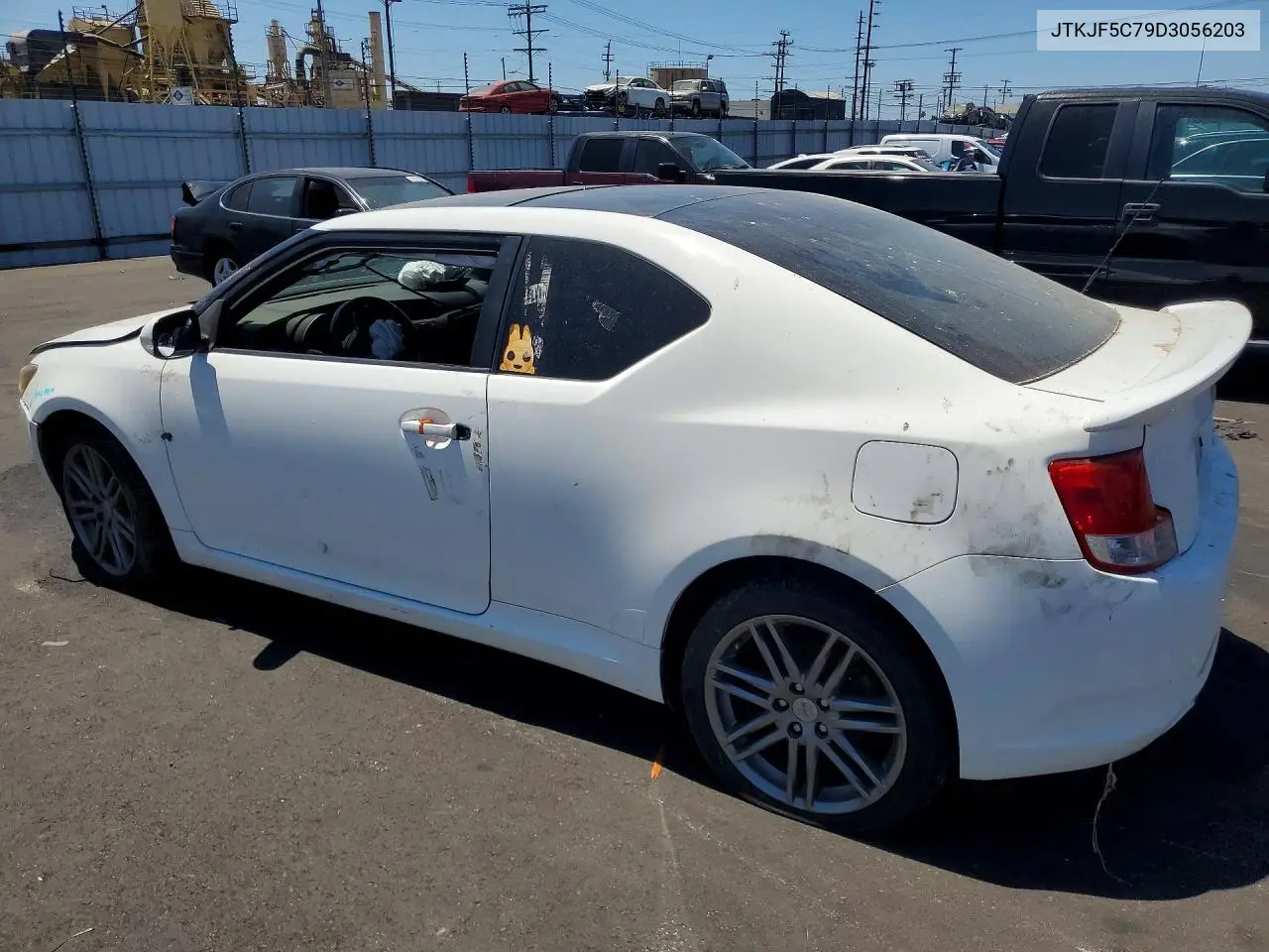 2013 Scion Tc Base VIN: JTKJF5C79D3056203 Lot: 60689916