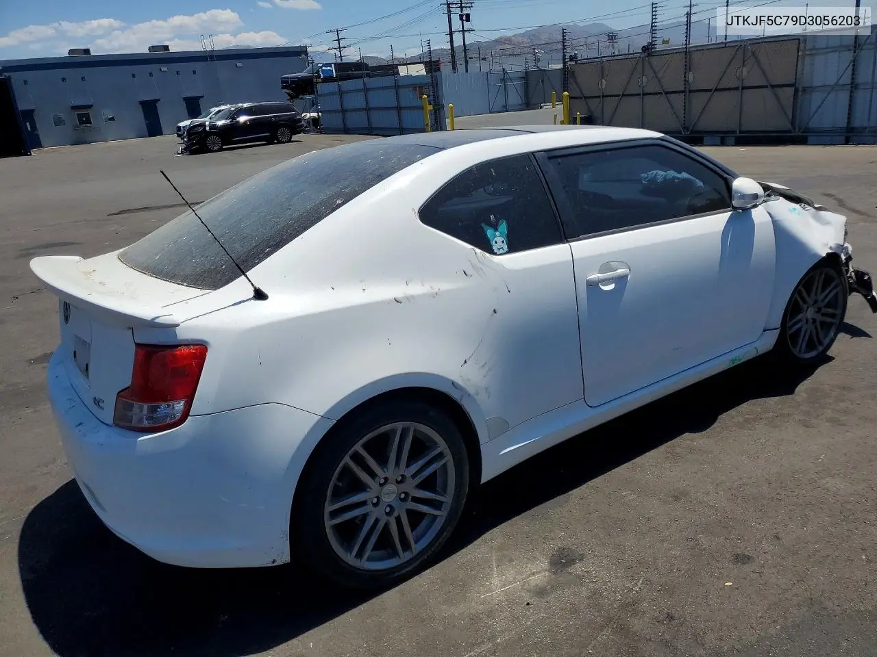 2013 Scion Tc Base VIN: JTKJF5C79D3056203 Lot: 60689916