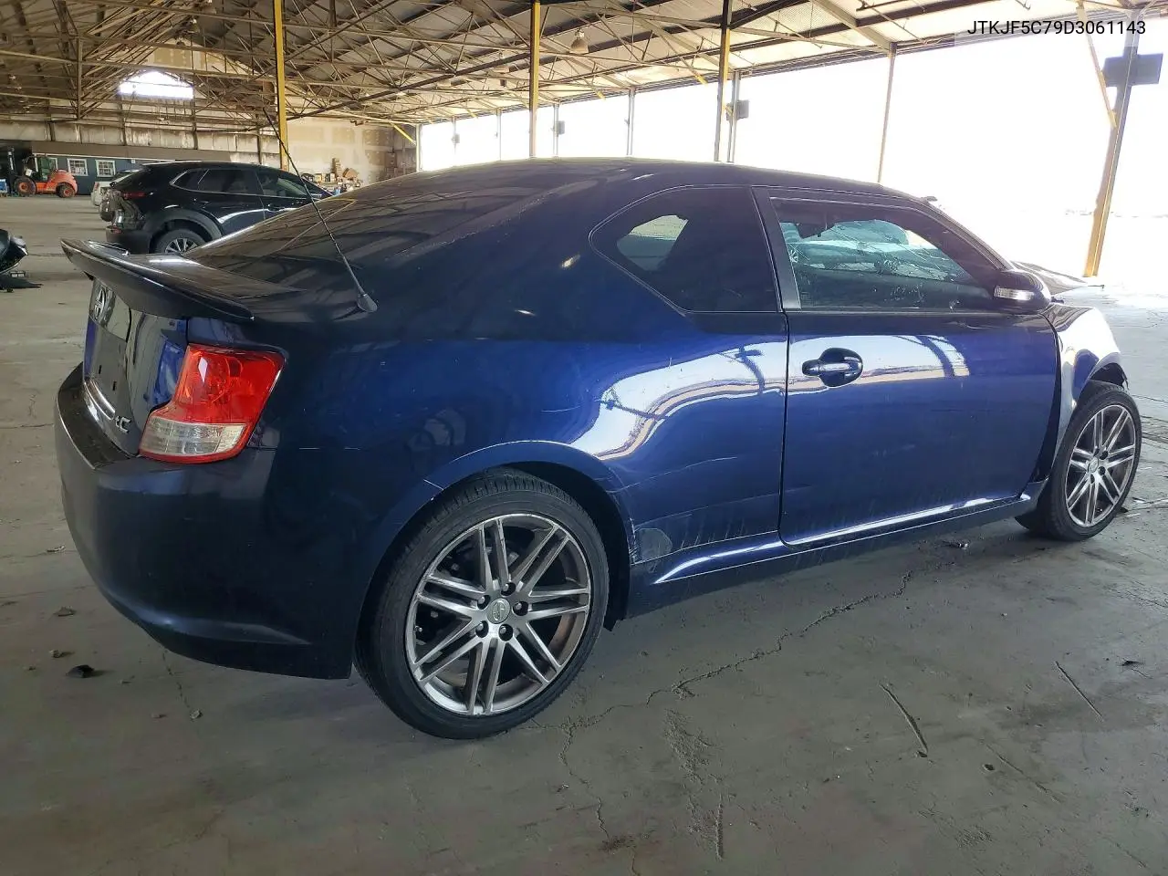 2013 Scion Tc Base VIN: JTKJF5C79D3061143 Lot: 61150516