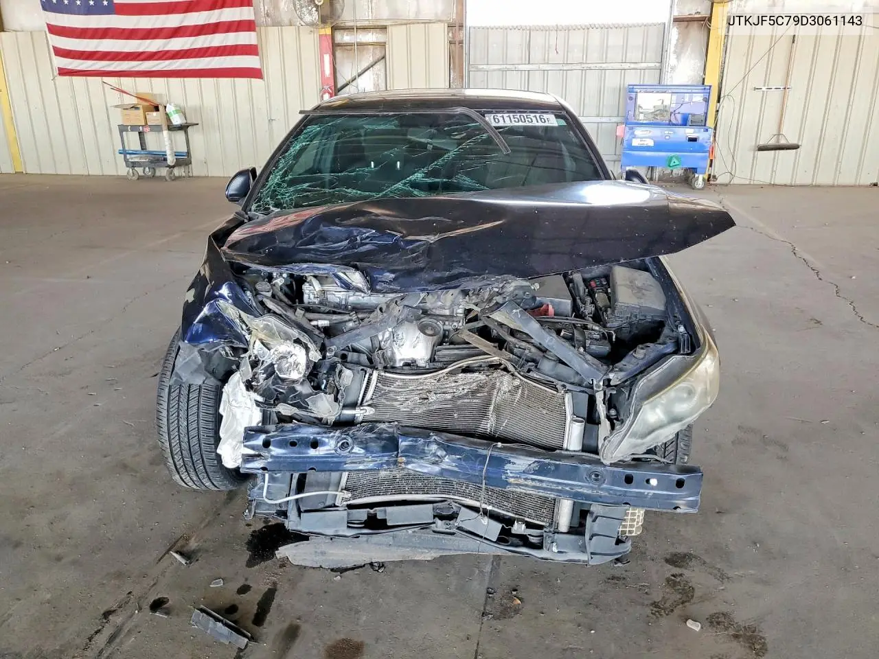 2013 Scion Tc Base VIN: JTKJF5C79D3061143 Lot: 61150516