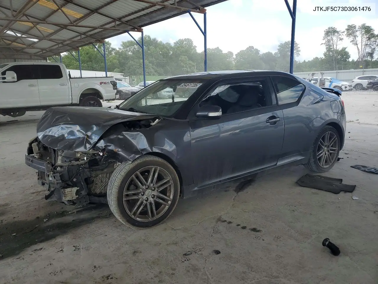 2013 Scion Tc Base VIN: JTKJF5C73D3061476 Lot: 85461735