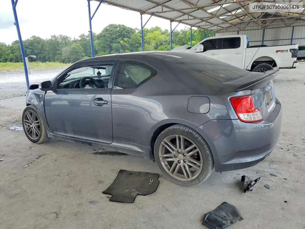 2013 Scion Tc Base VIN: JTKJF5C73D3061476 Lot: 85461735