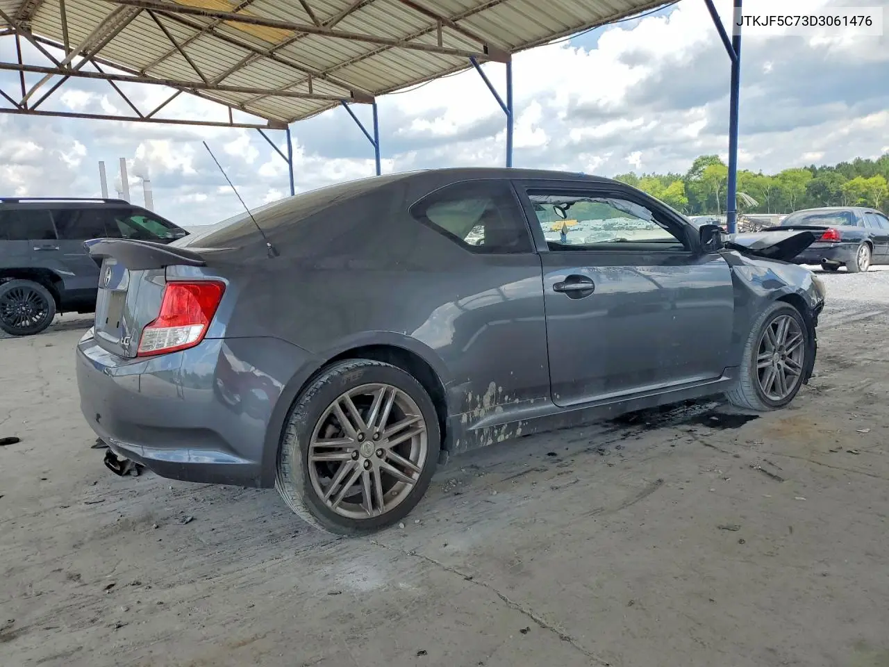 2013 Scion Tc Base VIN: JTKJF5C73D3061476 Lot: 85461735