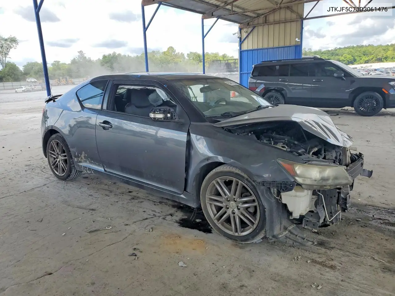 2013 Scion Tc Base VIN: JTKJF5C73D3061476 Lot: 85461735