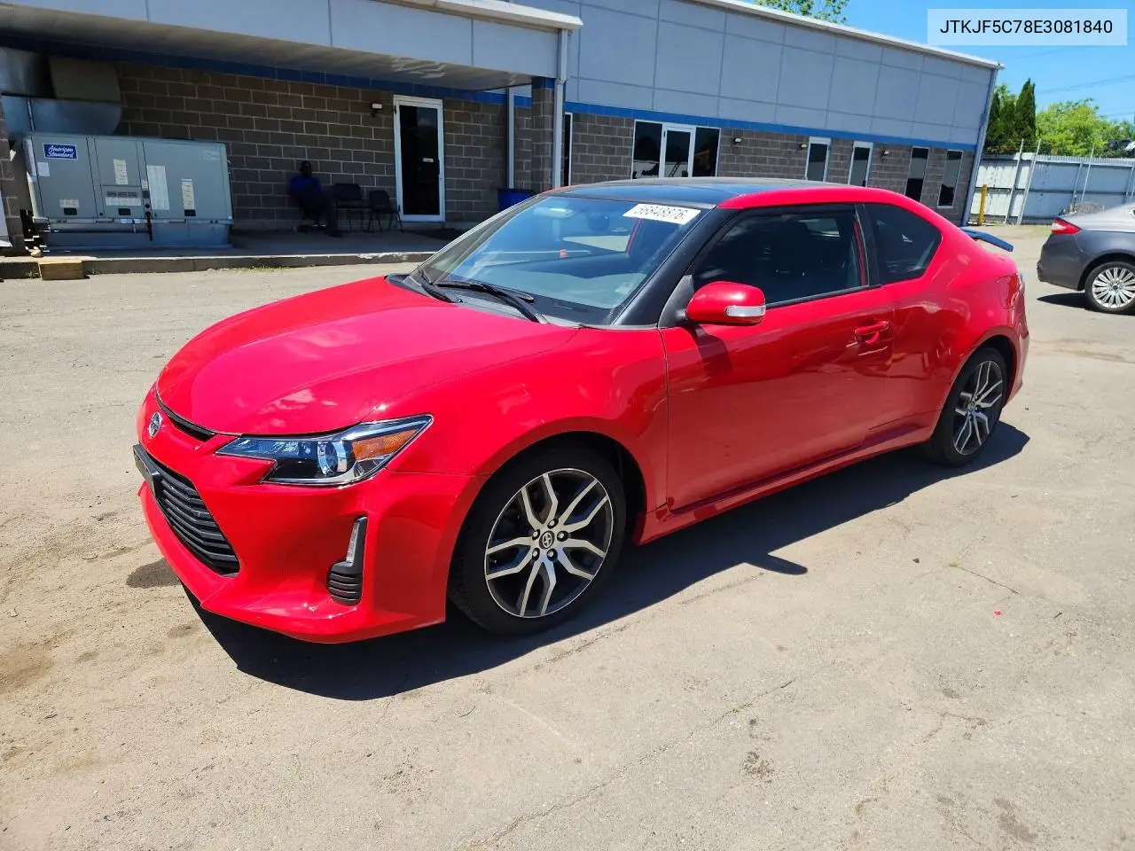 2014 Scion Tc Base VIN: JTKJF5C78E3081840 Lot: 56848876