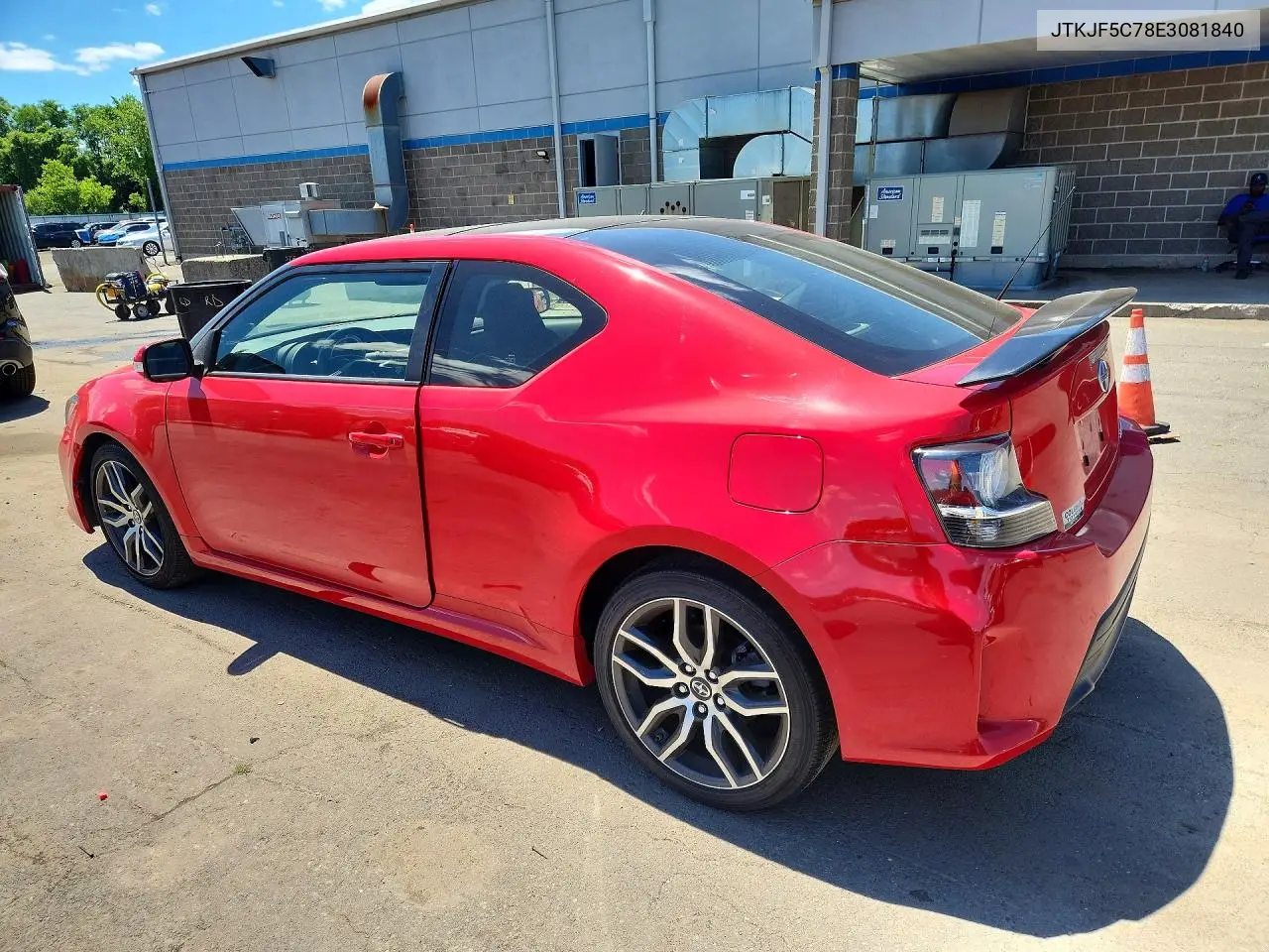 2014 Scion Tc Base VIN: JTKJF5C78E3081840 Lot: 56848876