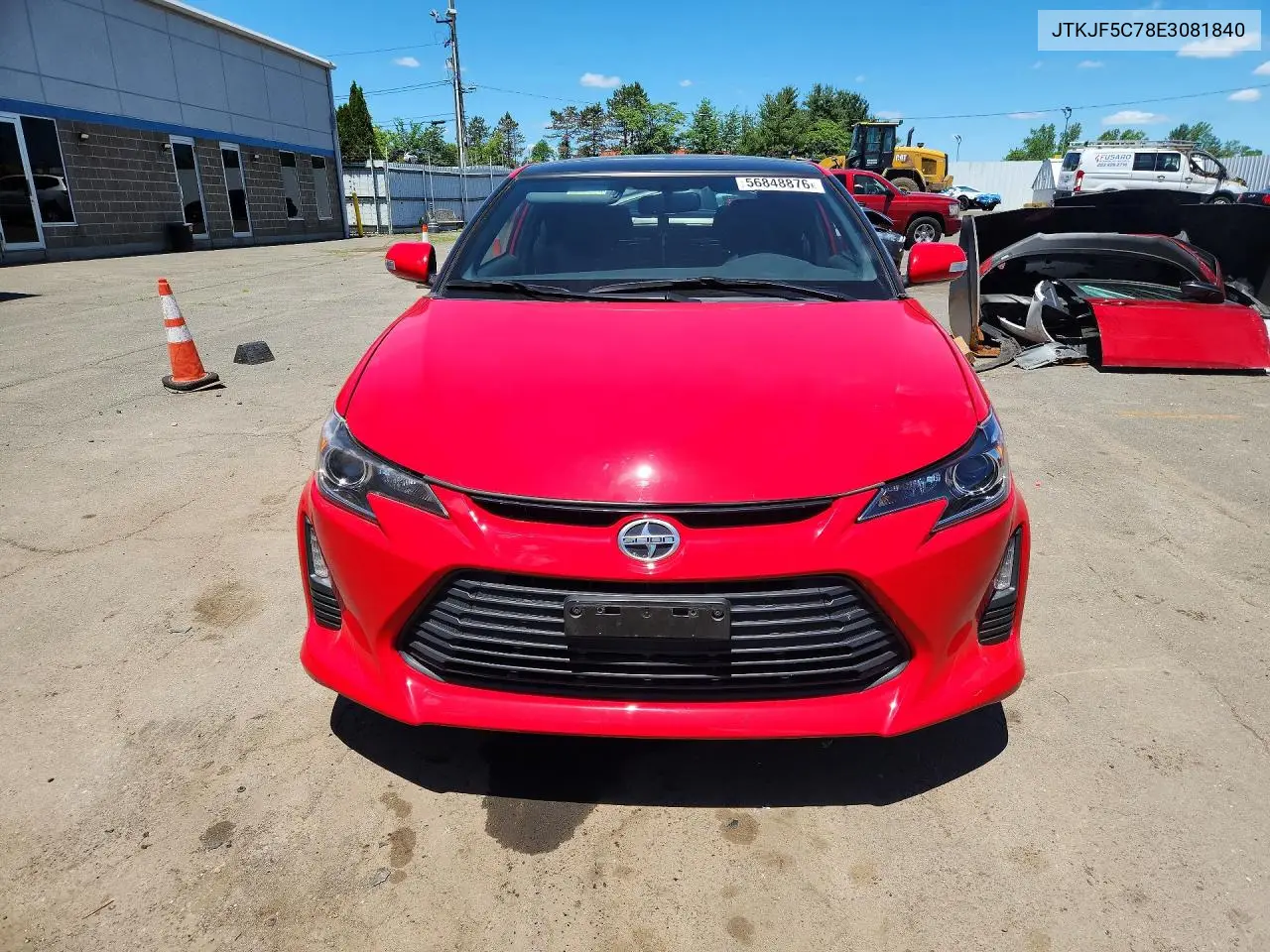 2014 Scion Tc Base VIN: JTKJF5C78E3081840 Lot: 56848876
