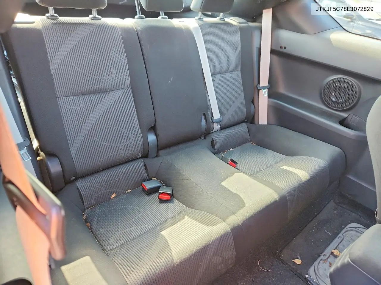 2014 Scion Tc 10 Series VIN: JTKJF5C78E3072829 Lot: 57654486