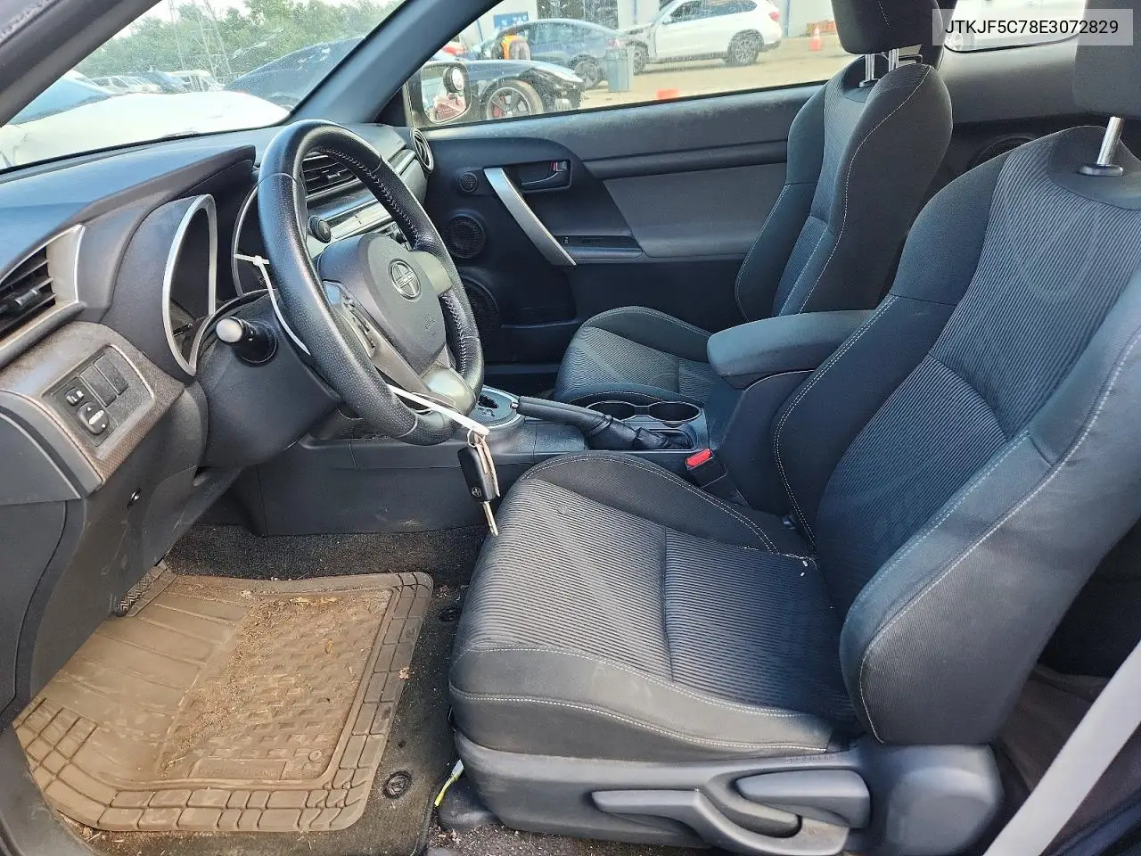 2014 Scion Tc 10 Series VIN: JTKJF5C78E3072829 Lot: 57654486