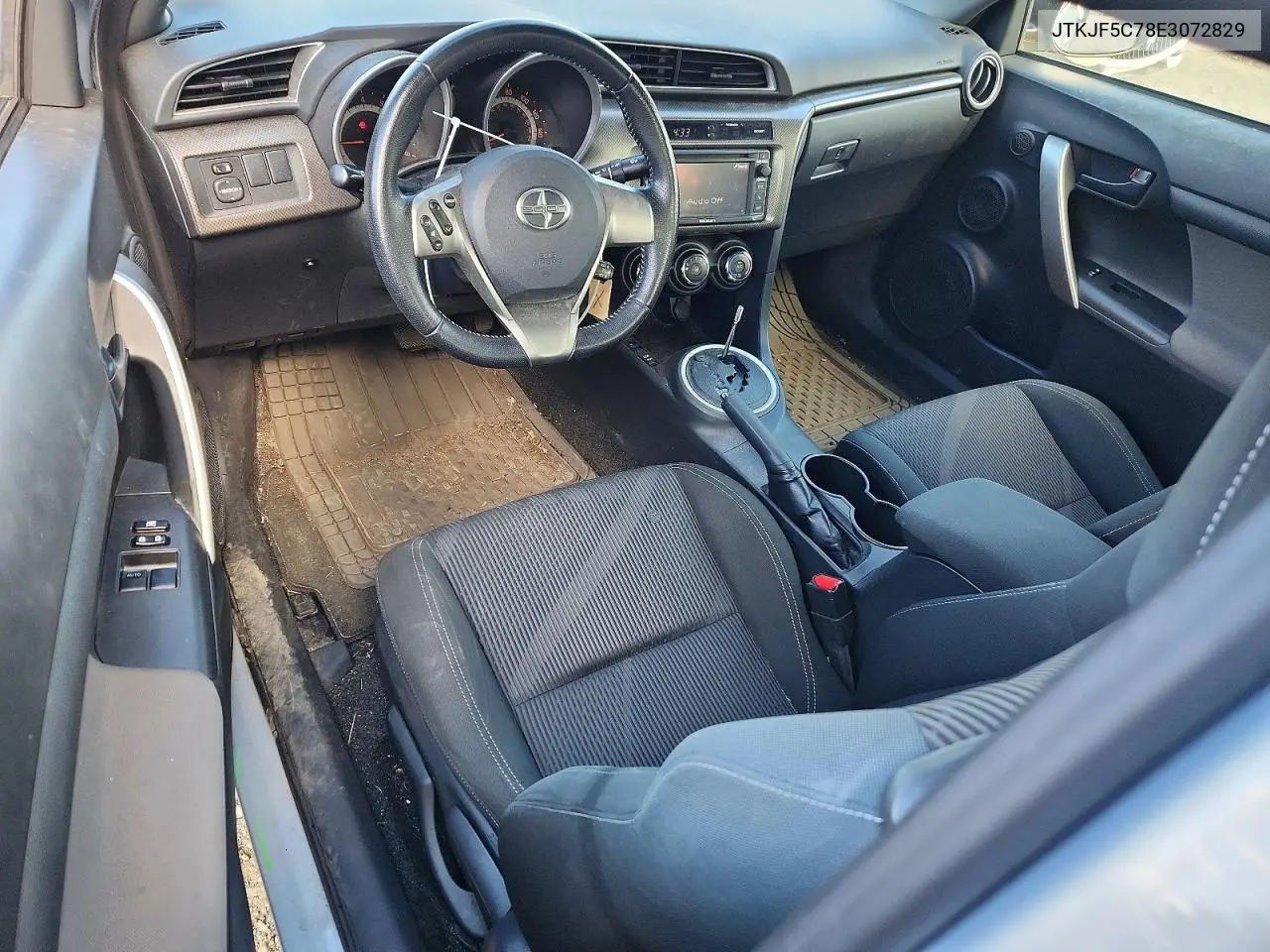 2014 Scion Tc 10 Series VIN: JTKJF5C78E3072829 Lot: 57654486