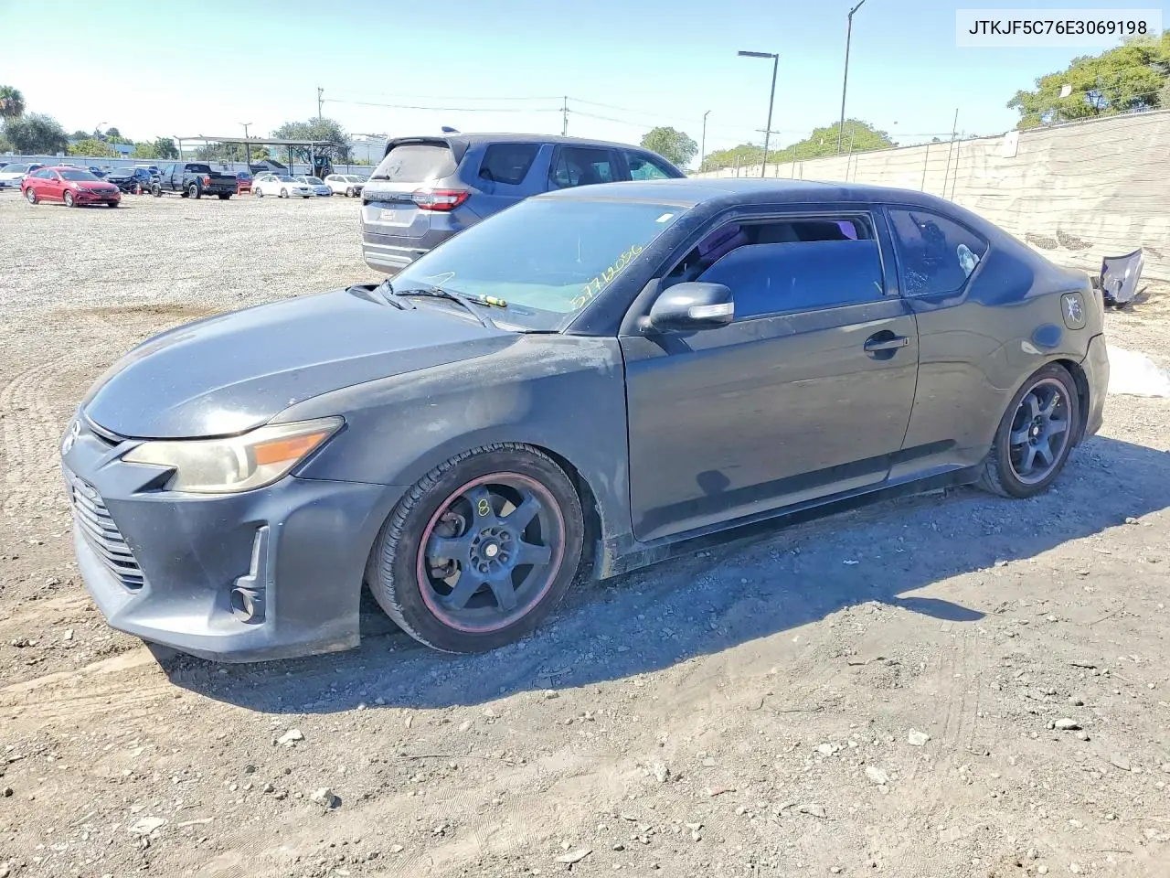 2014 Scion Tc Base VIN: JTKJF5C76E3069198 Lot: 57712056