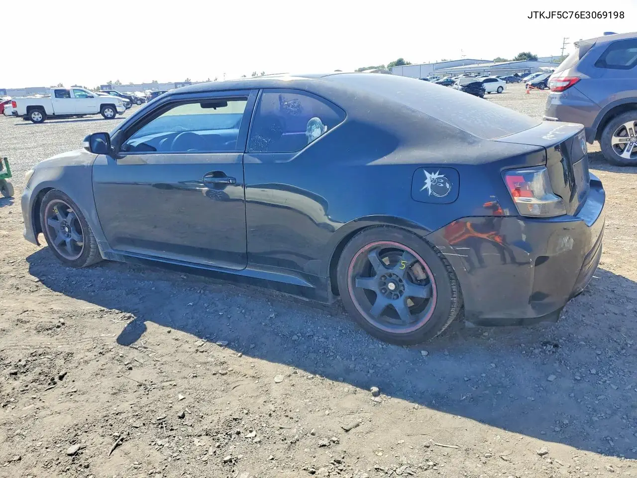 2014 Scion Tc Base VIN: JTKJF5C76E3069198 Lot: 57712056