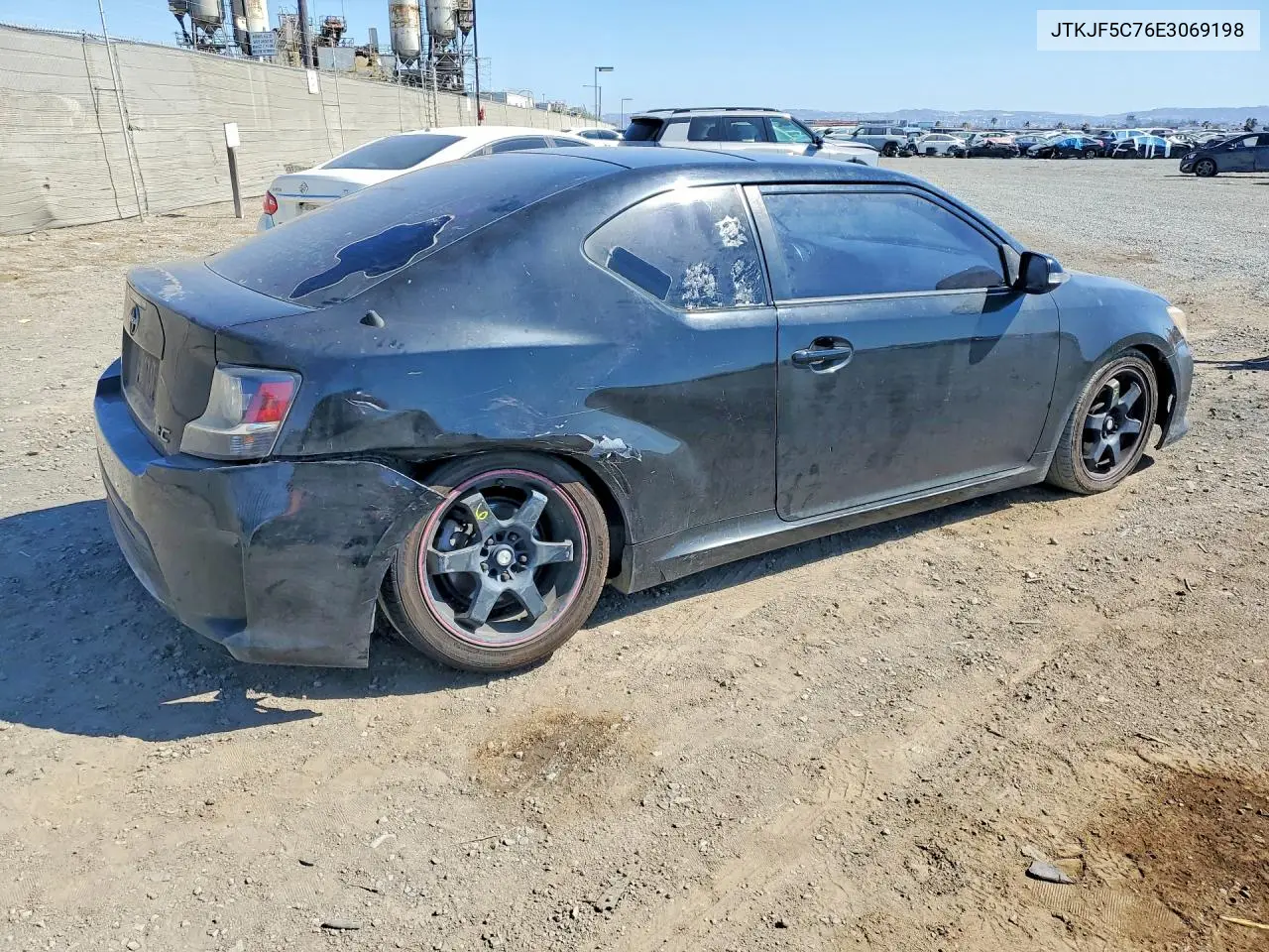 2014 Scion Tc Base VIN: JTKJF5C76E3069198 Lot: 57712056