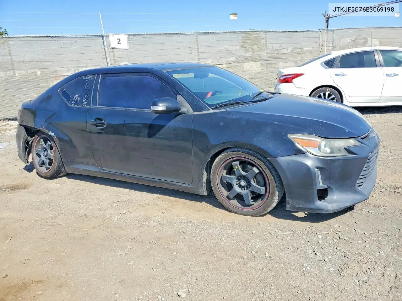 2014 Scion Tc Base VIN: JTKJF5C76E3069198 Lot: 57712056