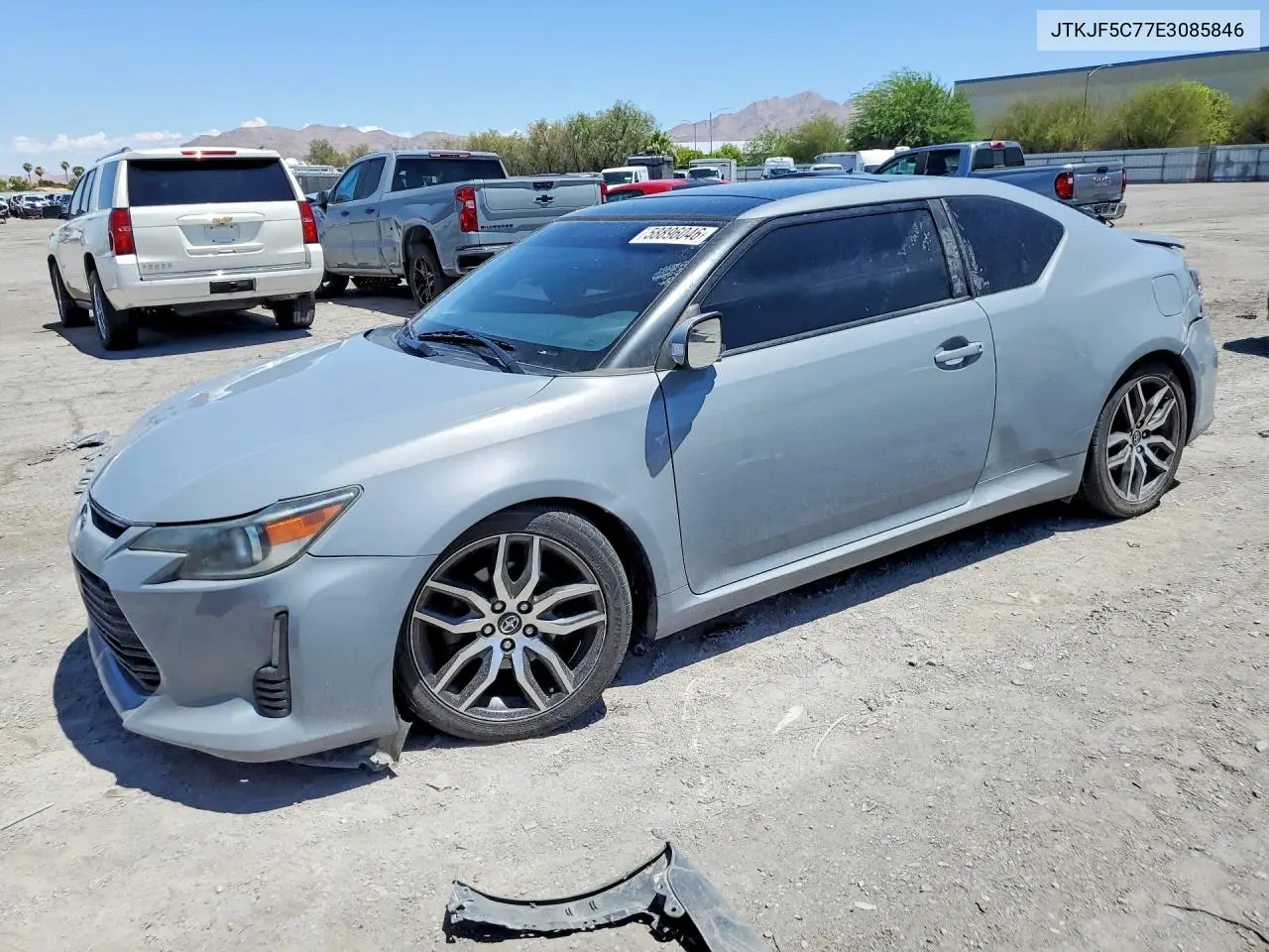 2014 Scion Tc Monogram VIN: JTKJF5C77E3085846 Lot: 58896046