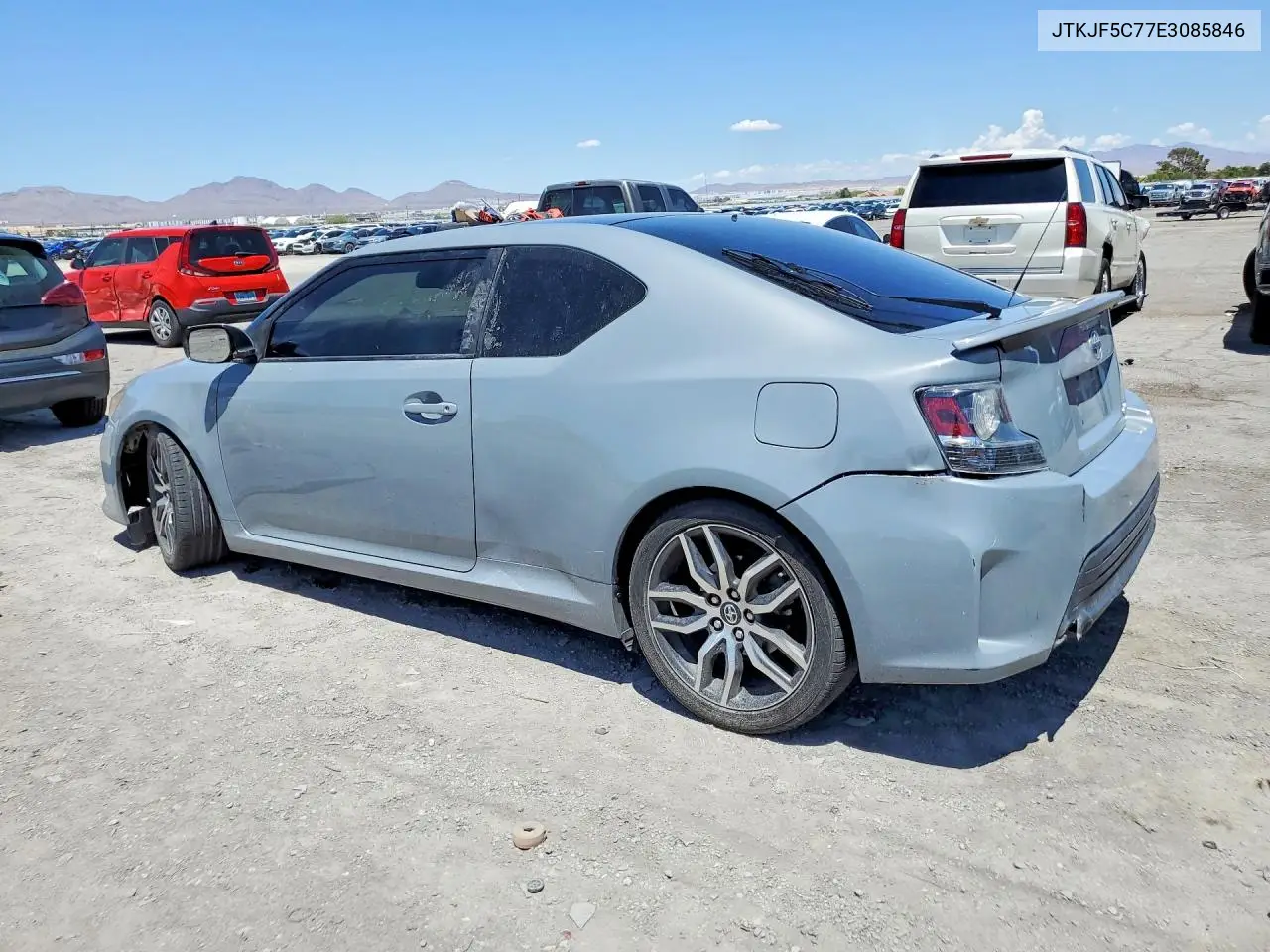 2014 Scion Tc Monogram VIN: JTKJF5C77E3085846 Lot: 58896046