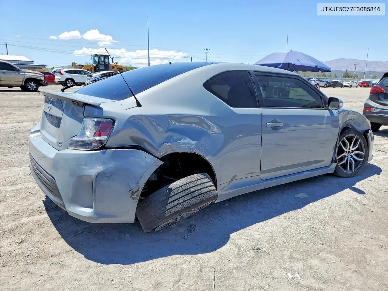 2014 Scion Tc Monogram VIN: JTKJF5C77E3085846 Lot: 58896046