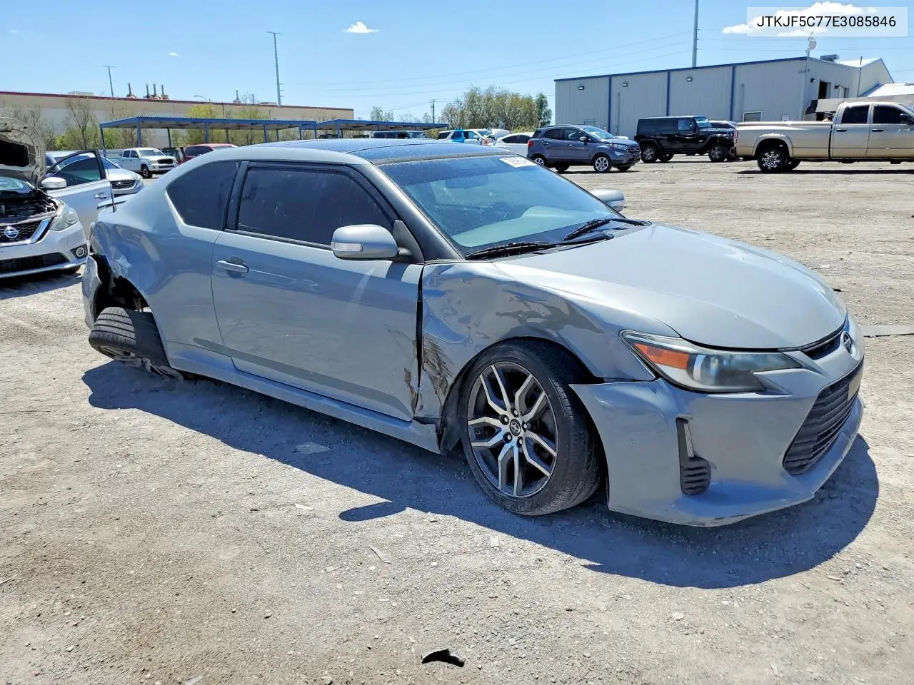 2014 Scion Tc Monogram VIN: JTKJF5C77E3085846 Lot: 58896046