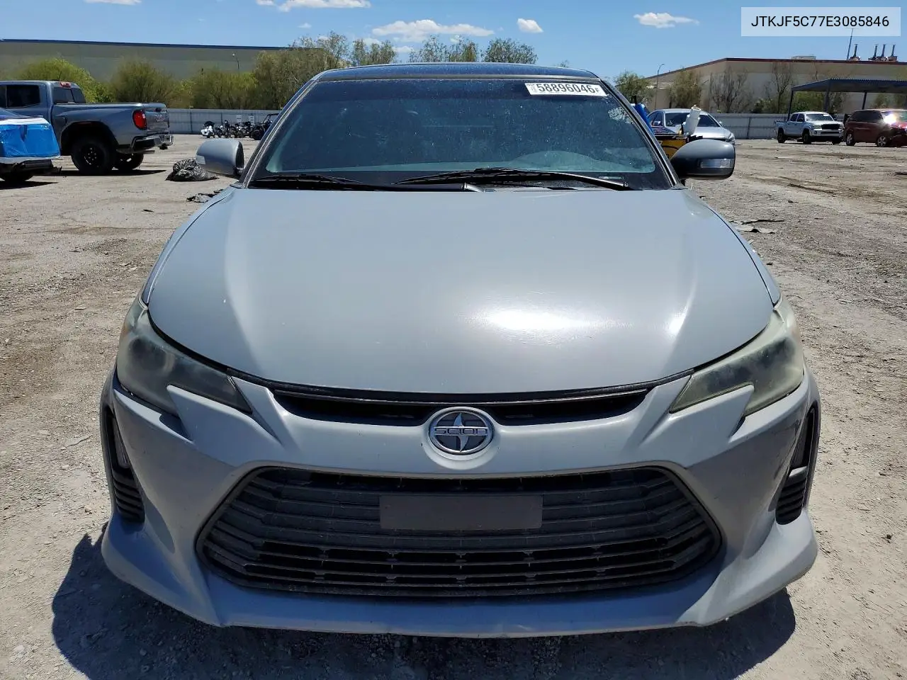 2014 Scion Tc Monogram VIN: JTKJF5C77E3085846 Lot: 58896046