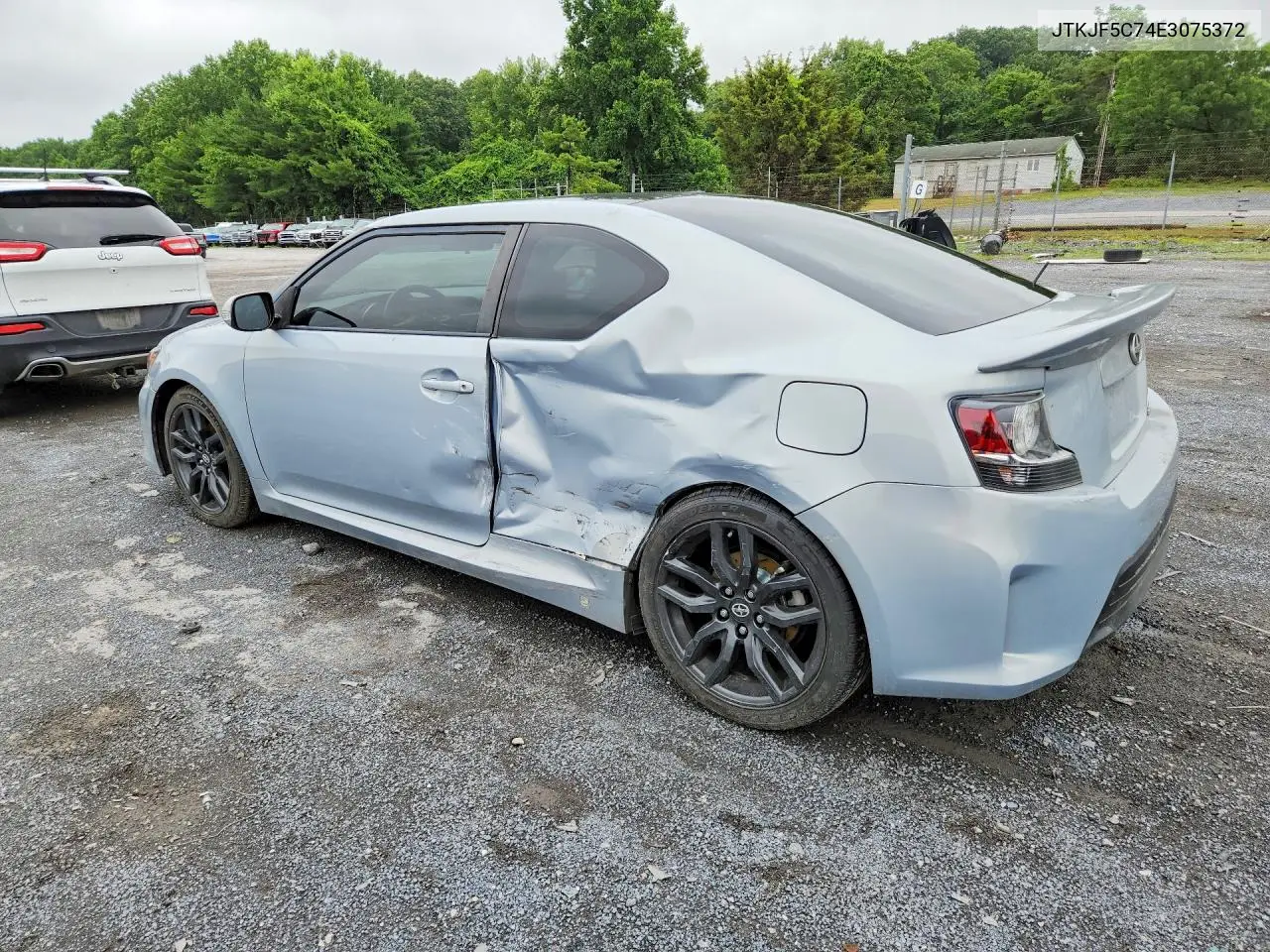 2014 Scion Tc 10 Series VIN: JTKJF5C74E3075372 Lot: 59683806
