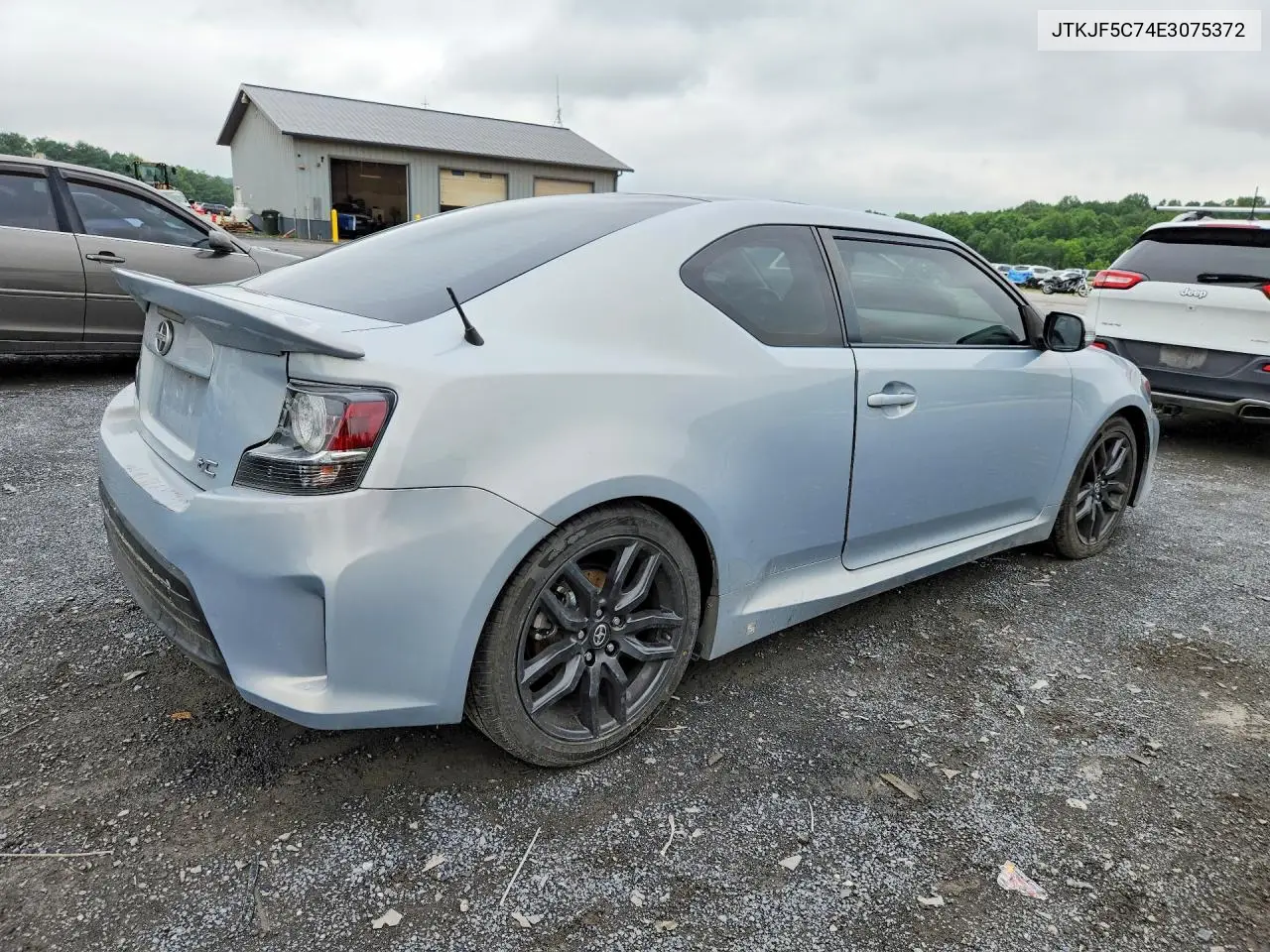 2014 Scion Tc 10 Series VIN: JTKJF5C74E3075372 Lot: 59683806