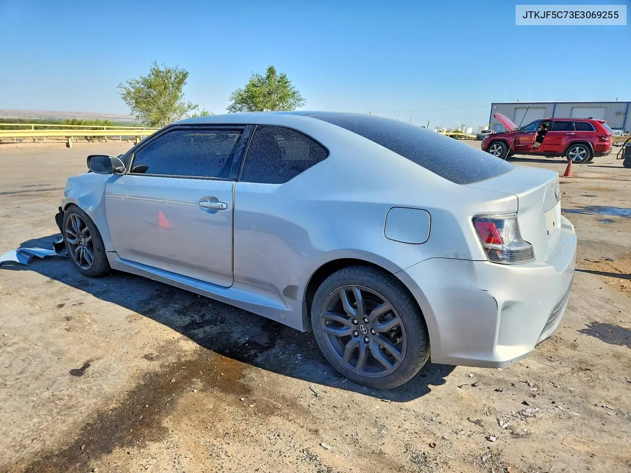 2014 Scion Tc 10 Series VIN: JTKJF5C73E3069255 Lot: 59811746