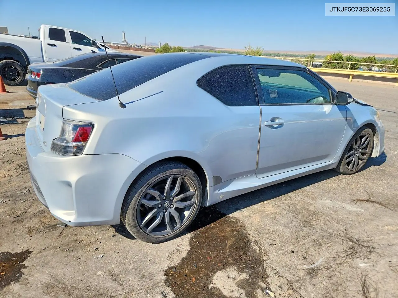 2014 Scion Tc 10 Series VIN: JTKJF5C73E3069255 Lot: 59811746