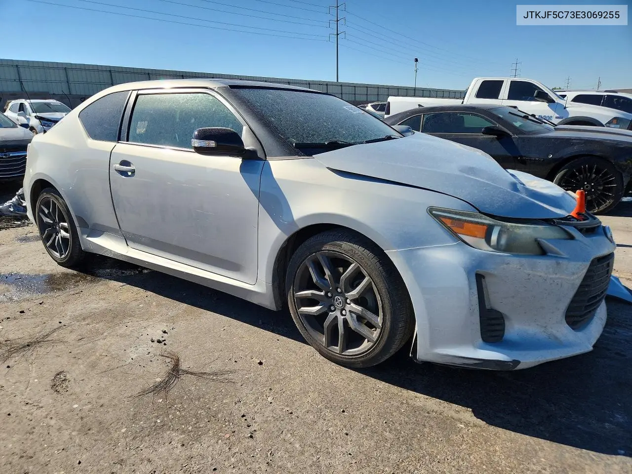 2014 Scion Tc 10 Series VIN: JTKJF5C73E3069255 Lot: 59811746
