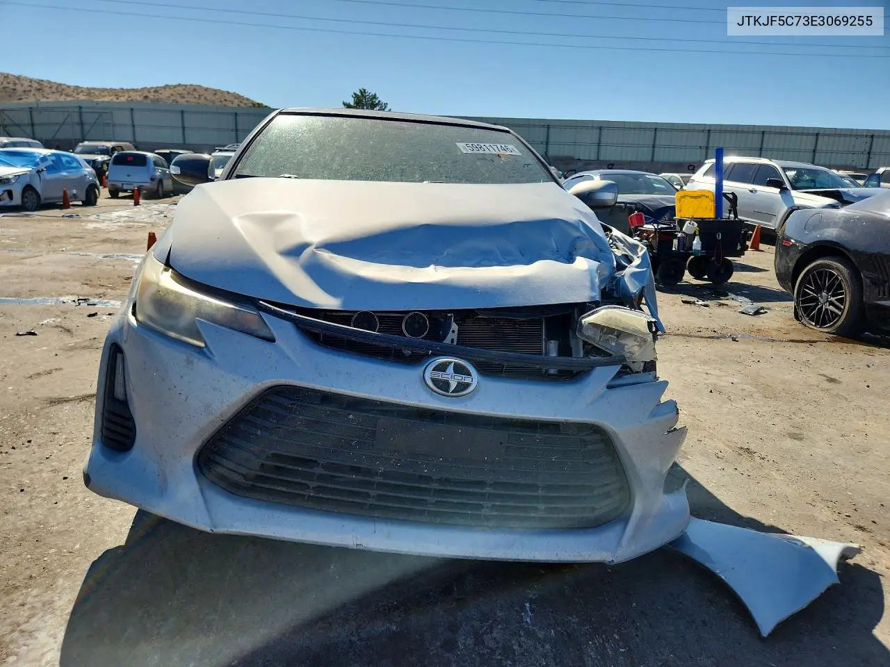2014 Scion Tc 10 Series VIN: JTKJF5C73E3069255 Lot: 59811746