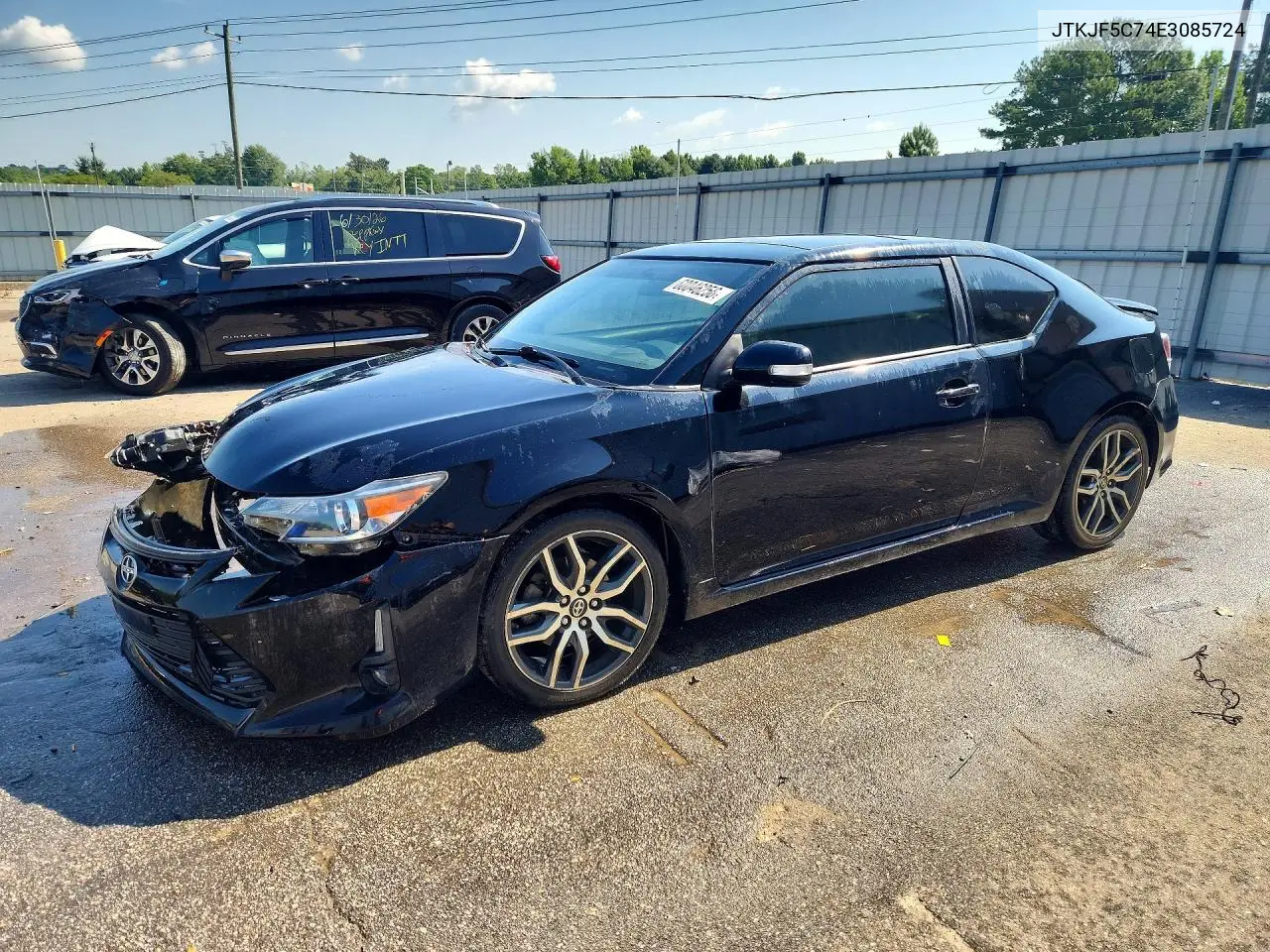 2014 Scion Tc Monogram VIN: JTKJF5C74E3085724 Lot: 60046256