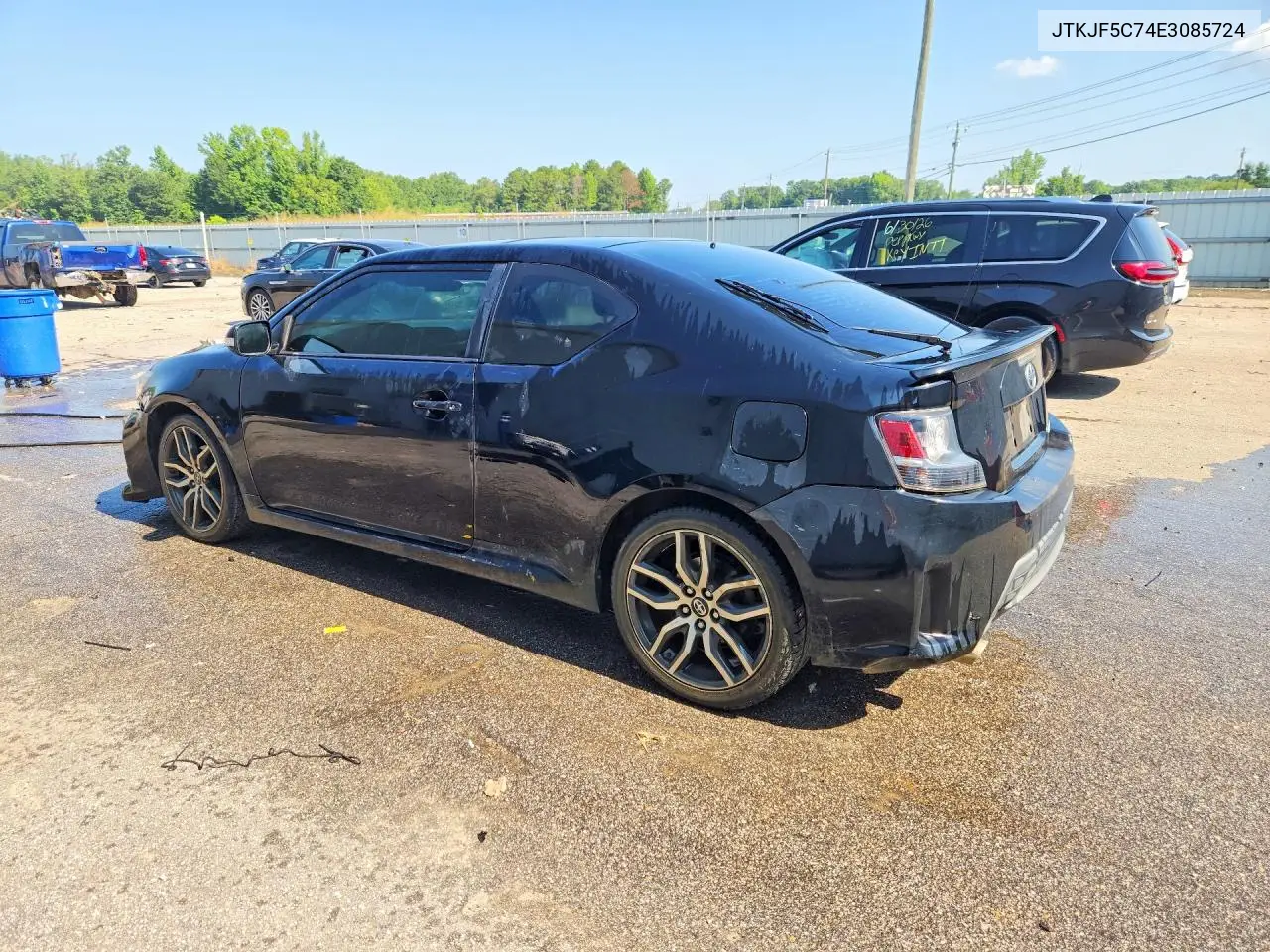 2014 Scion Tc Monogram VIN: JTKJF5C74E3085724 Lot: 60046256