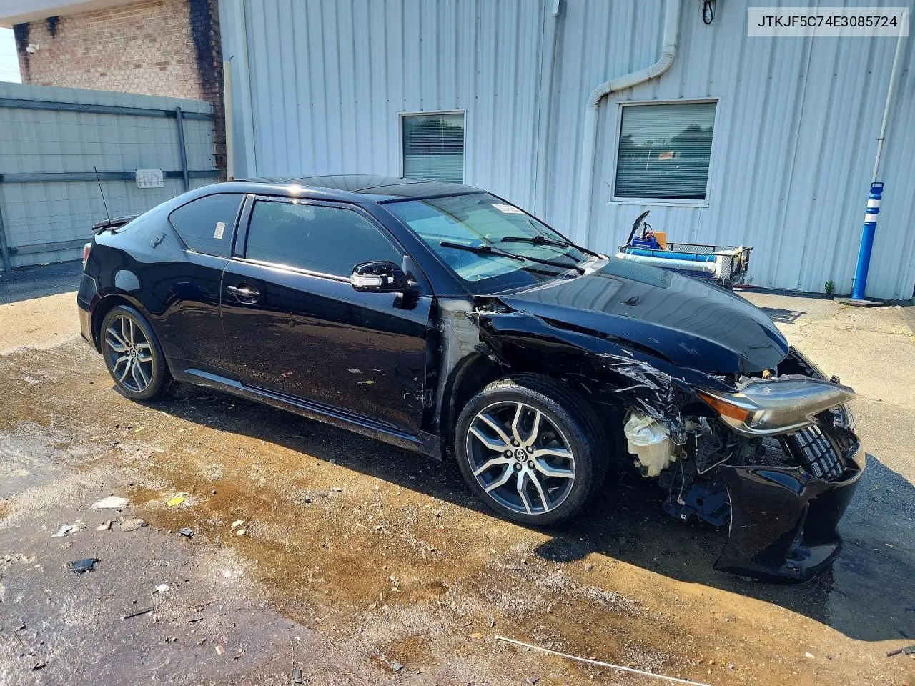 2014 Scion Tc Monogram VIN: JTKJF5C74E3085724 Lot: 60046256
