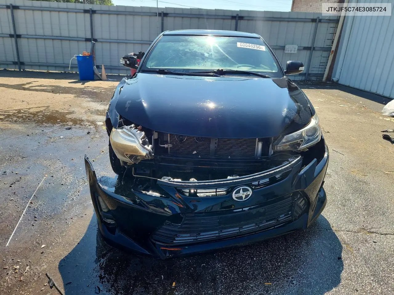 2014 Scion Tc Monogram VIN: JTKJF5C74E3085724 Lot: 60046256