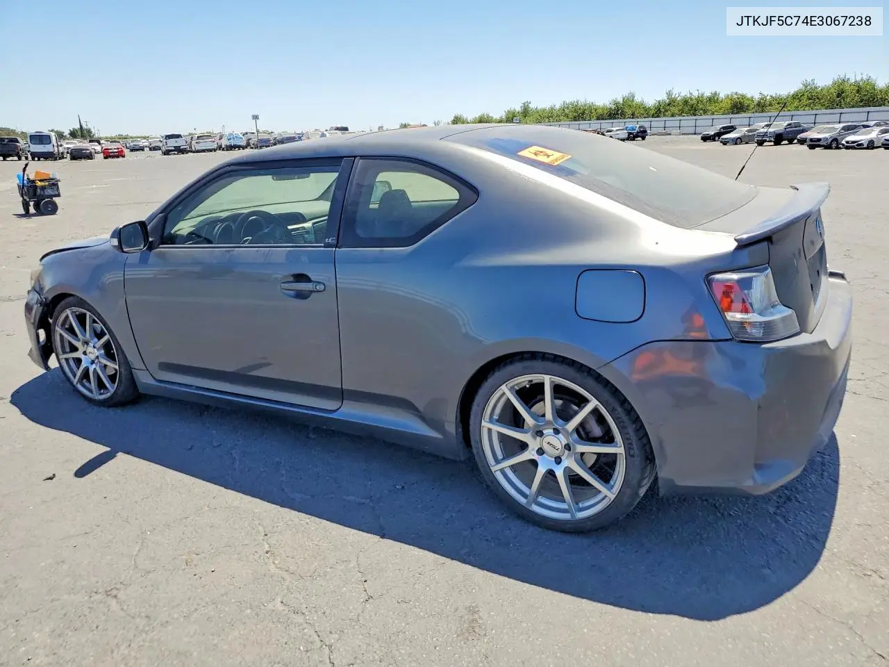 2014 Scion Tc Base VIN: JTKJF5C74E3067238 Lot: 60192796