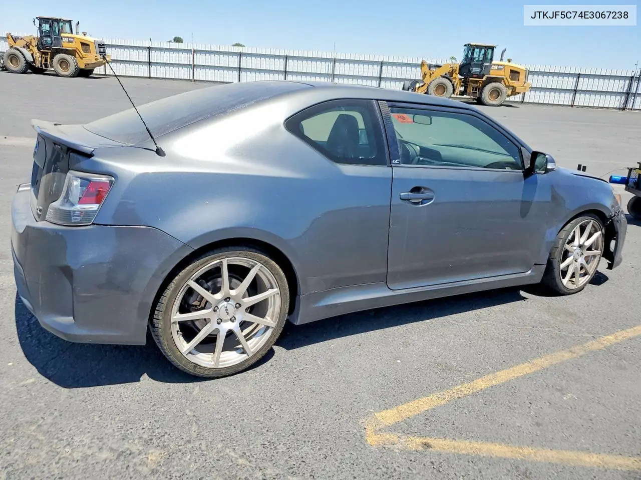 2014 Scion Tc Base VIN: JTKJF5C74E3067238 Lot: 60192796