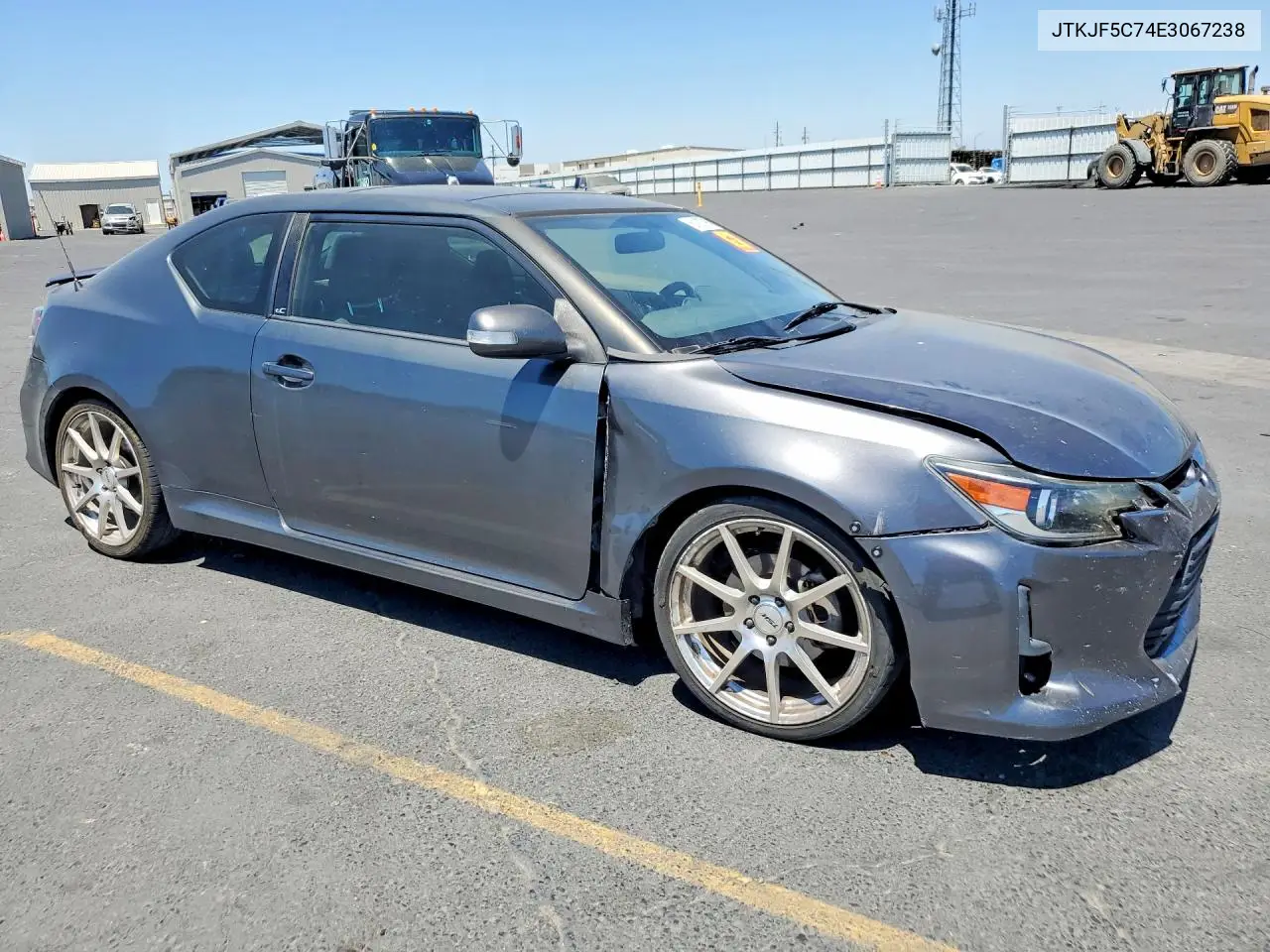 2014 Scion Tc Base VIN: JTKJF5C74E3067238 Lot: 60192796