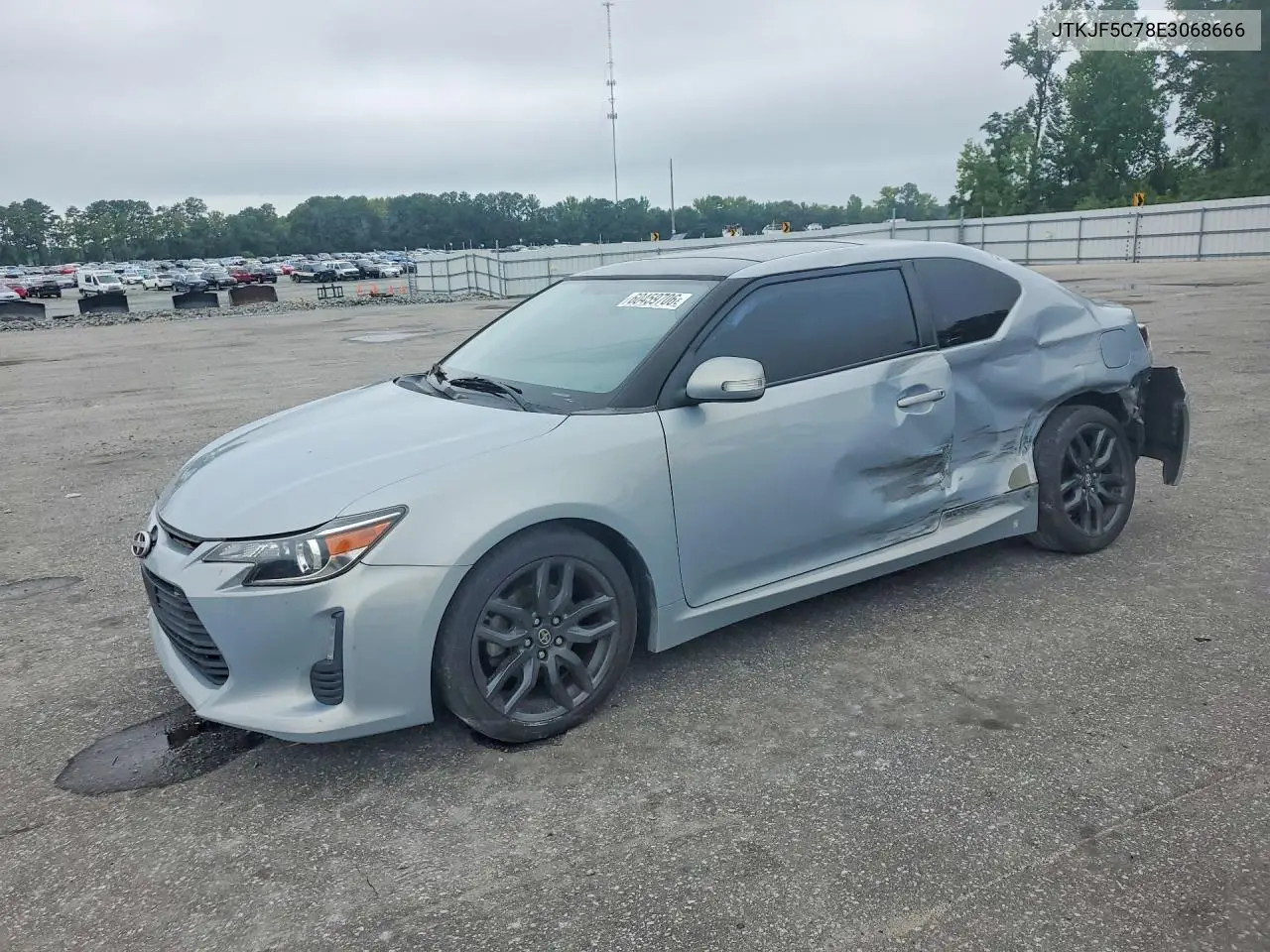 2014 Scion Tc 10 Series VIN: JTKJF5C78E3068666 Lot: 60459706