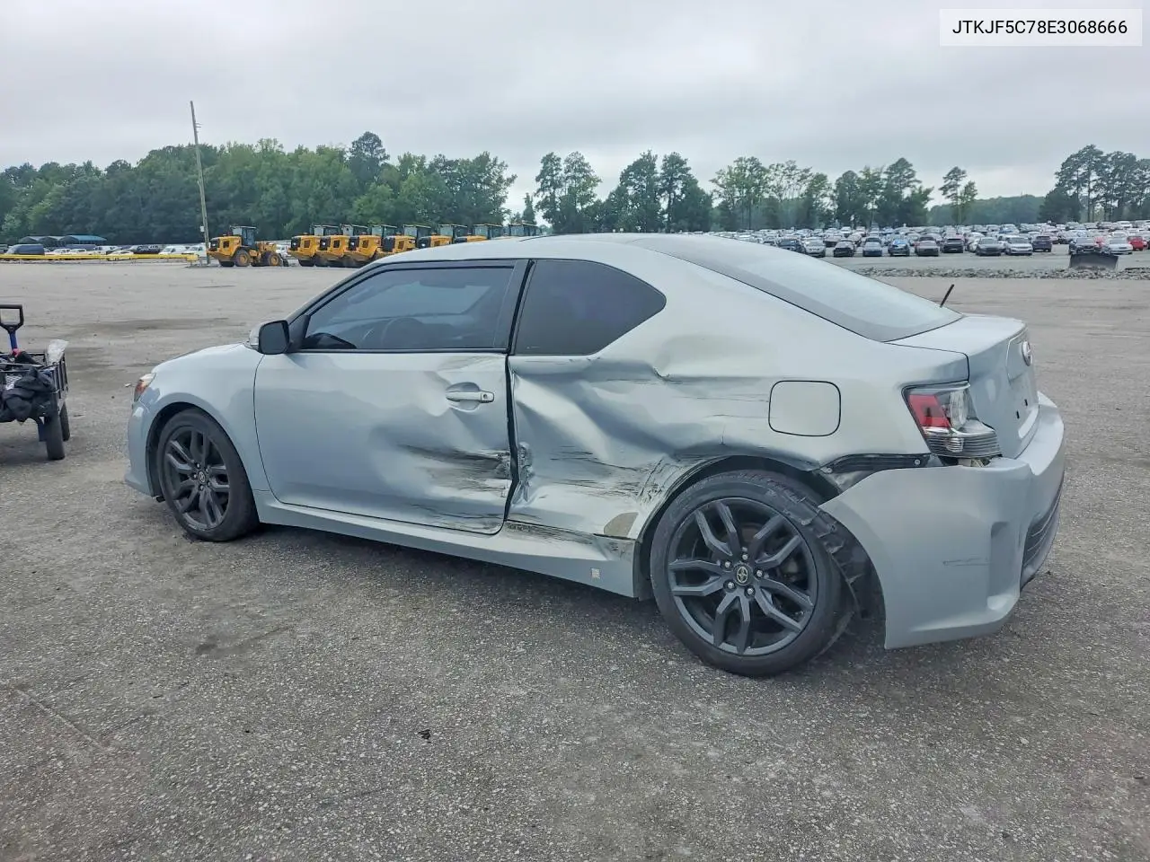 2014 Scion Tc 10 Series VIN: JTKJF5C78E3068666 Lot: 60459706