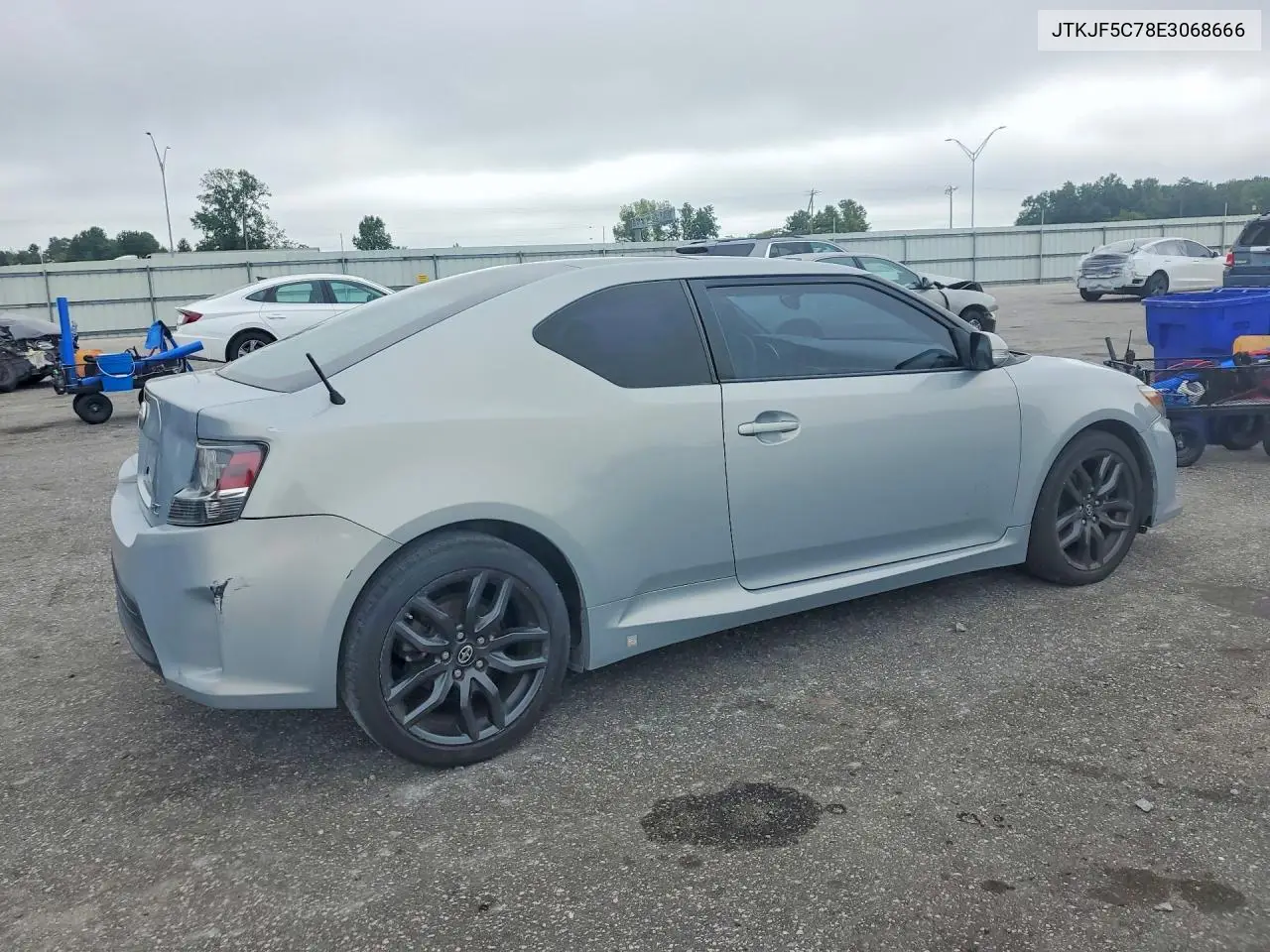 2014 Scion Tc 10 Series VIN: JTKJF5C78E3068666 Lot: 60459706